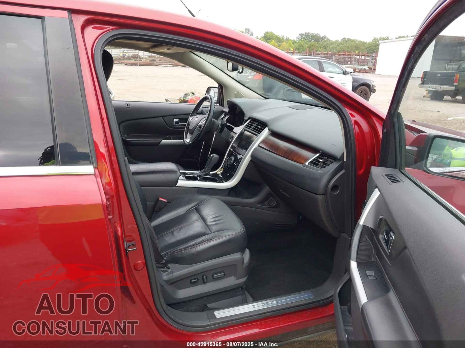 FORD EDGE 2013 - 2FMDK4KC4DBC11485