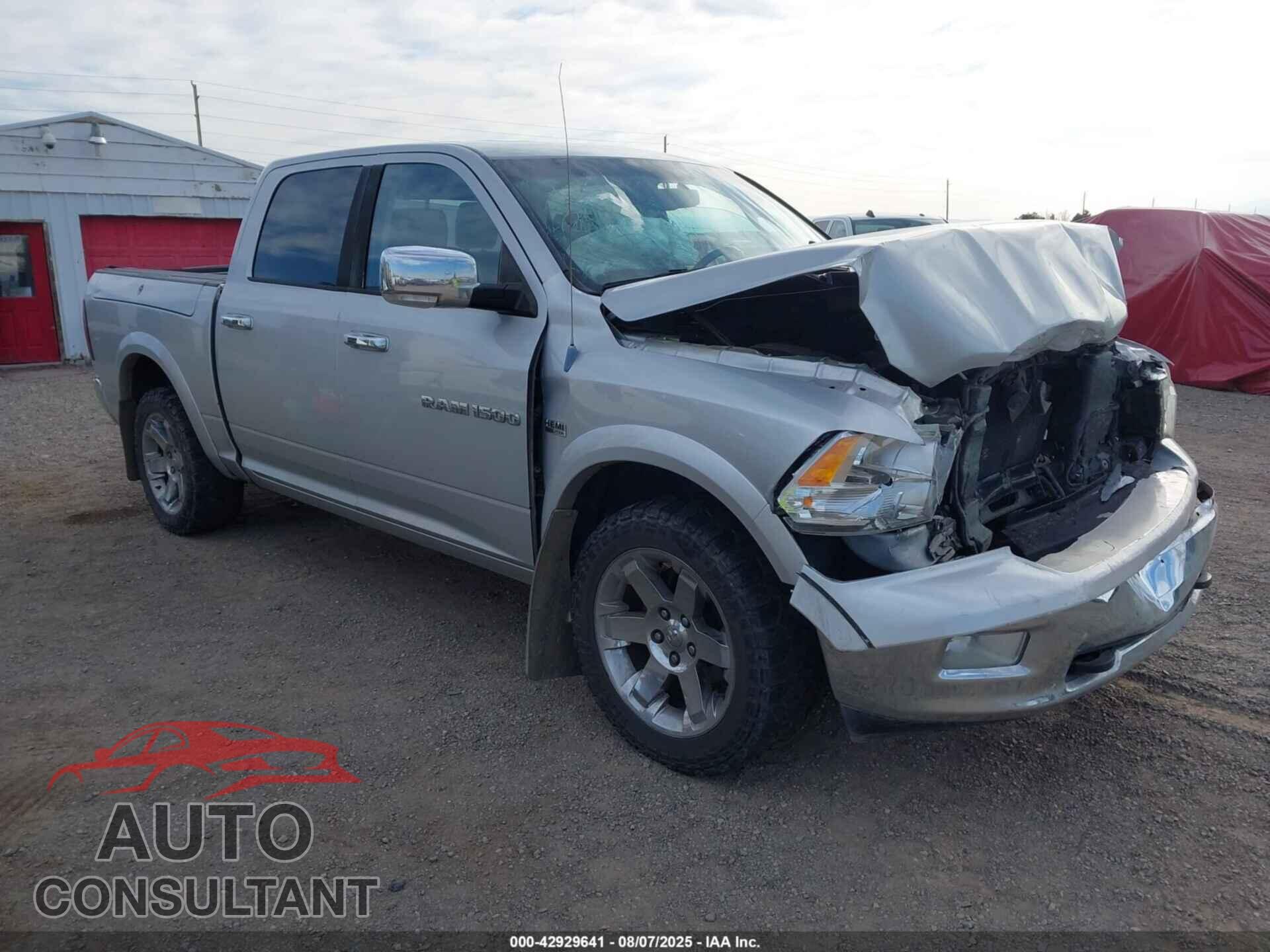 RAM 1500 2012 - 1C6RD7NT5CS321698