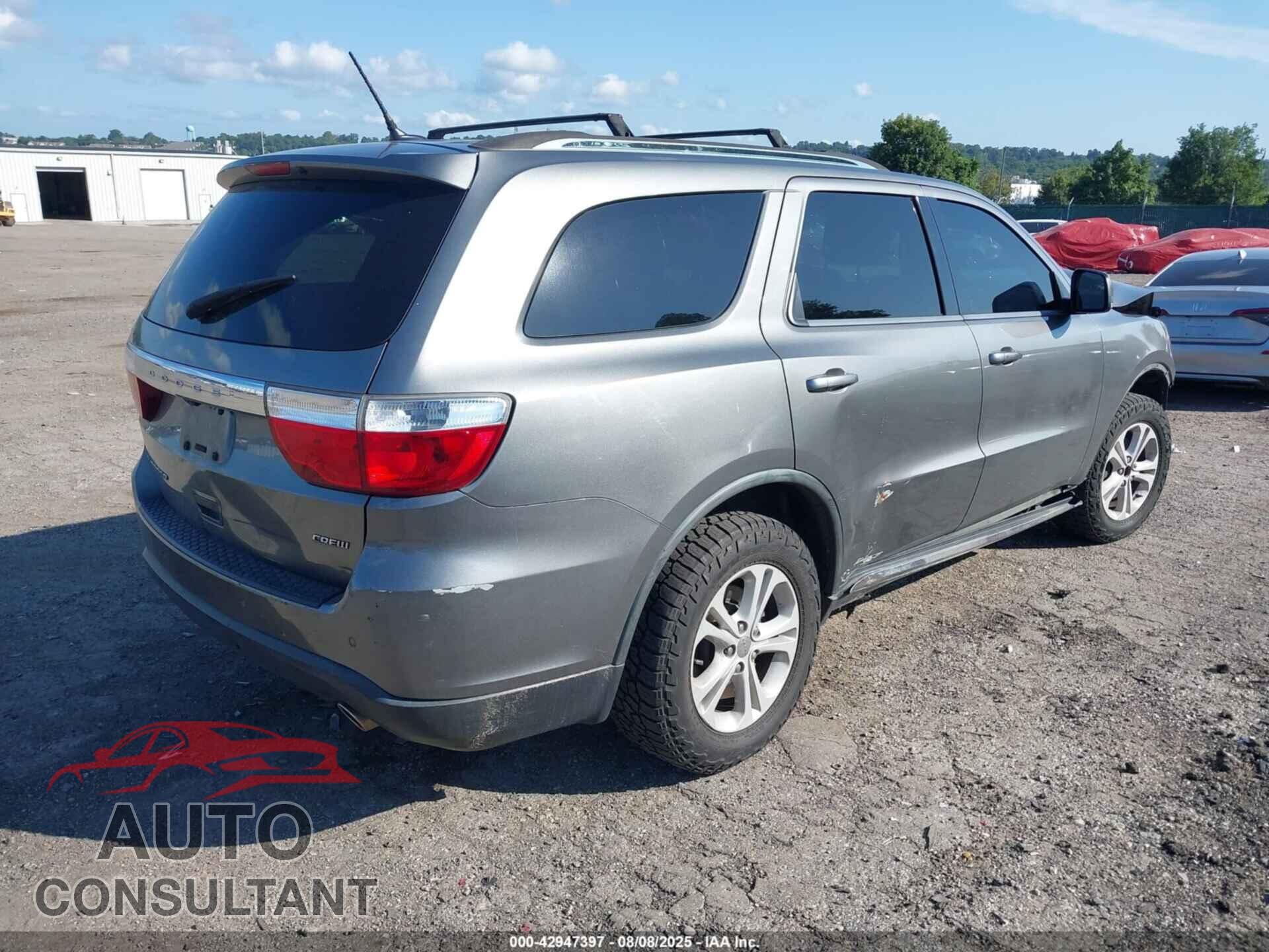 DODGE DURANGO 2011 - 1D4RD4GGXBC720352