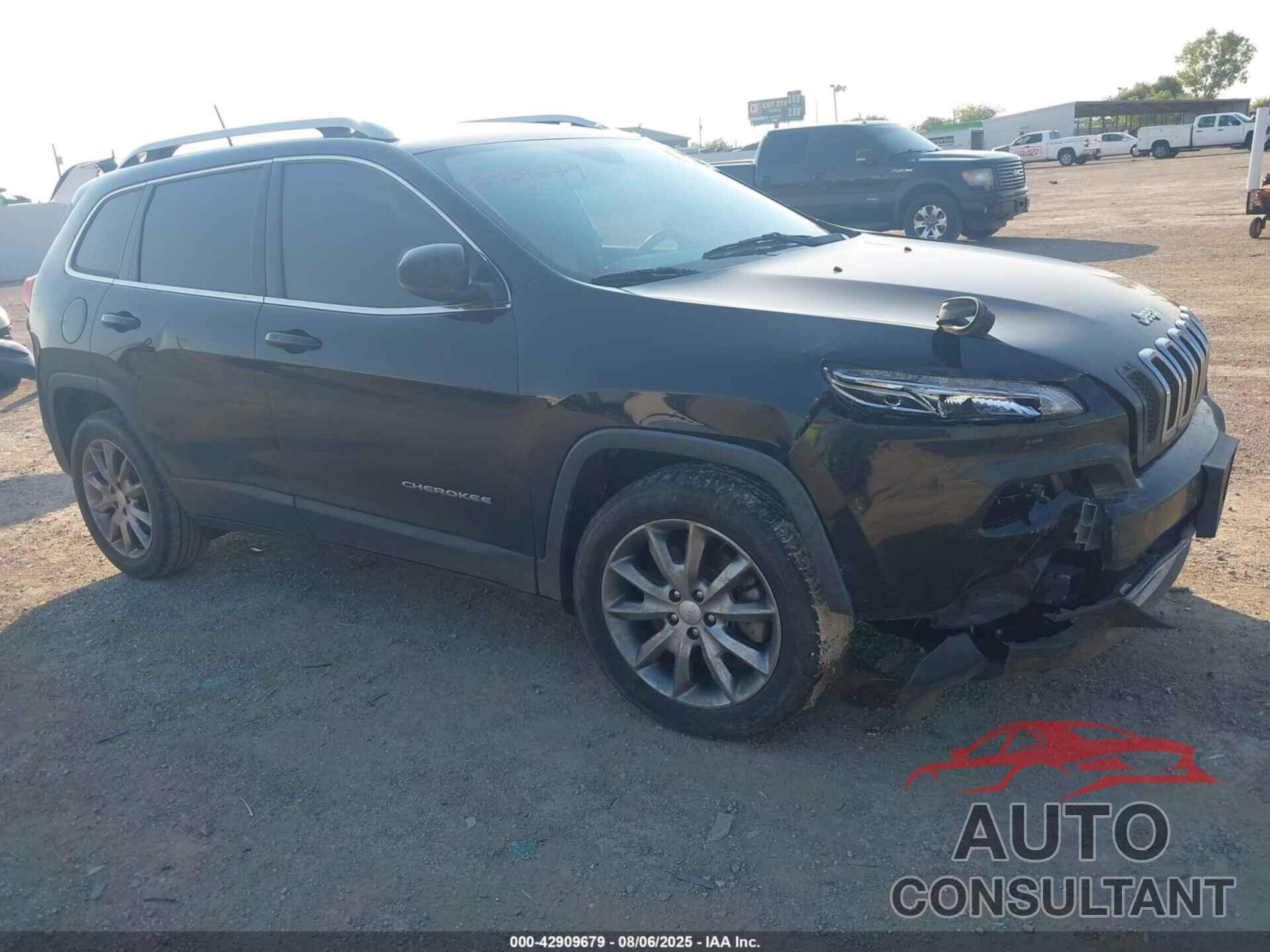 JEEP CHEROKEE 2018 - 1C4PJLDB4JD568237