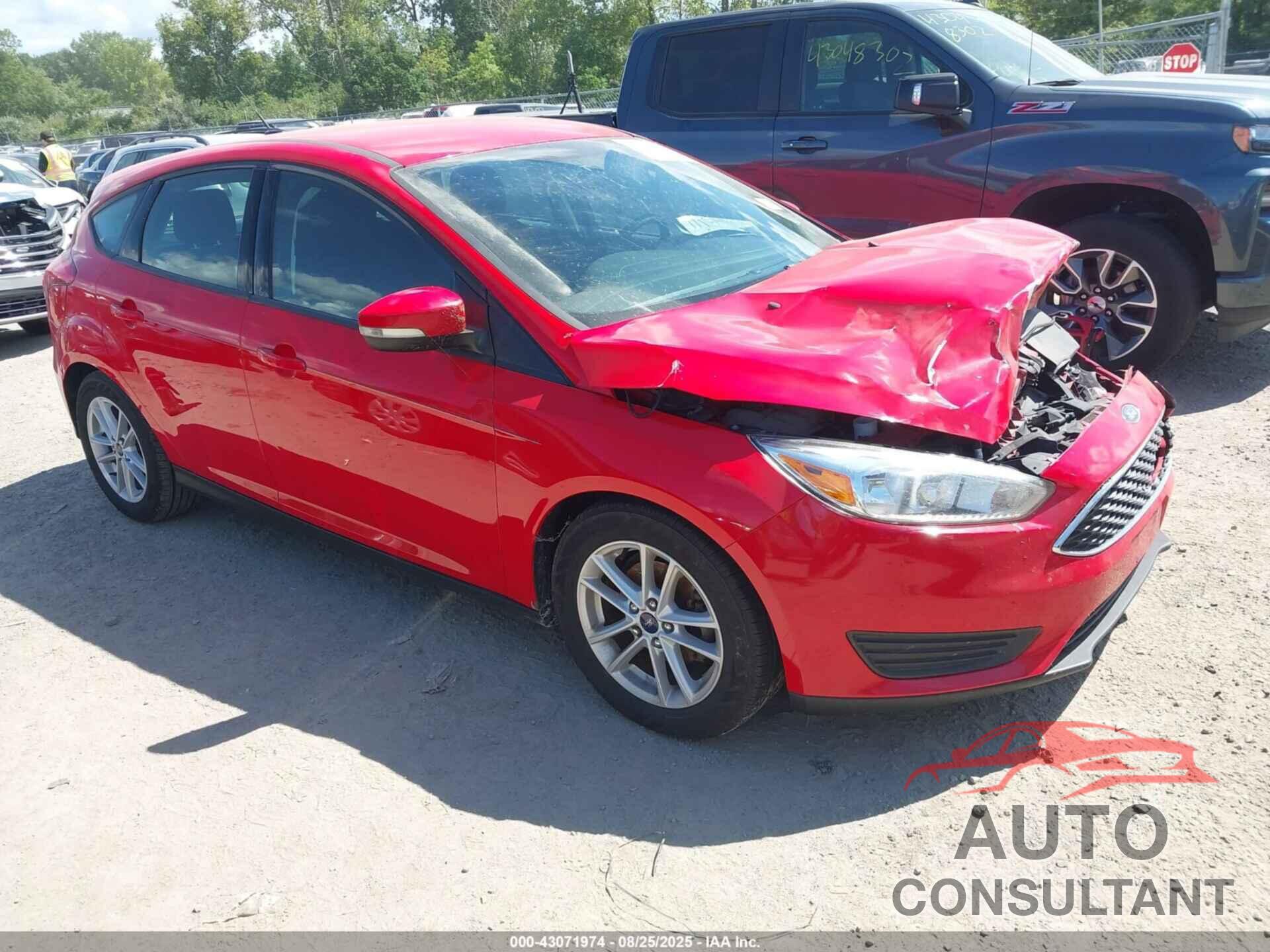 FORD FOCUS 2017 - 1FADP3K29HL332290