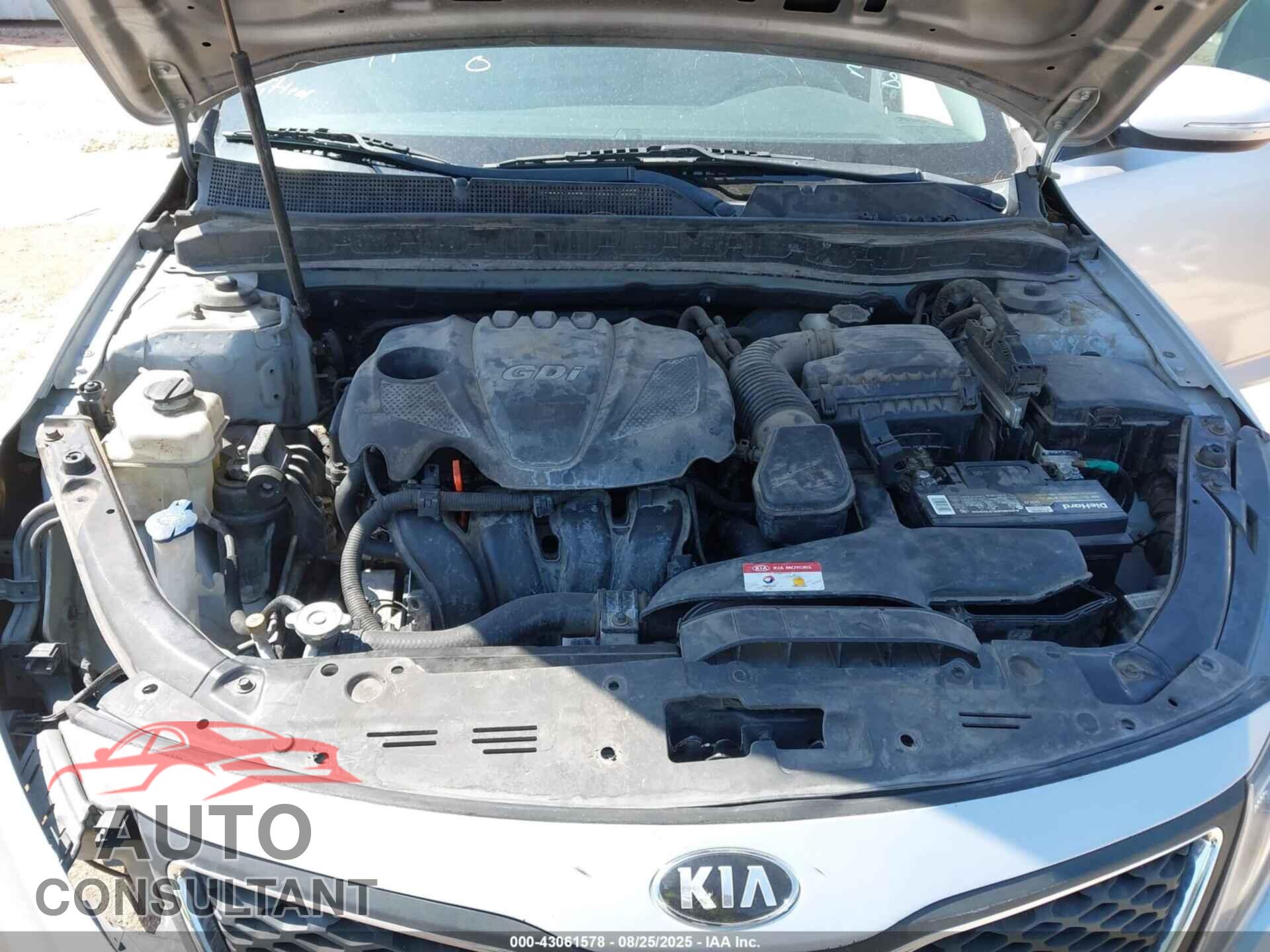 KIA OPTIMA 2014 - KNAGM4A70E5479808