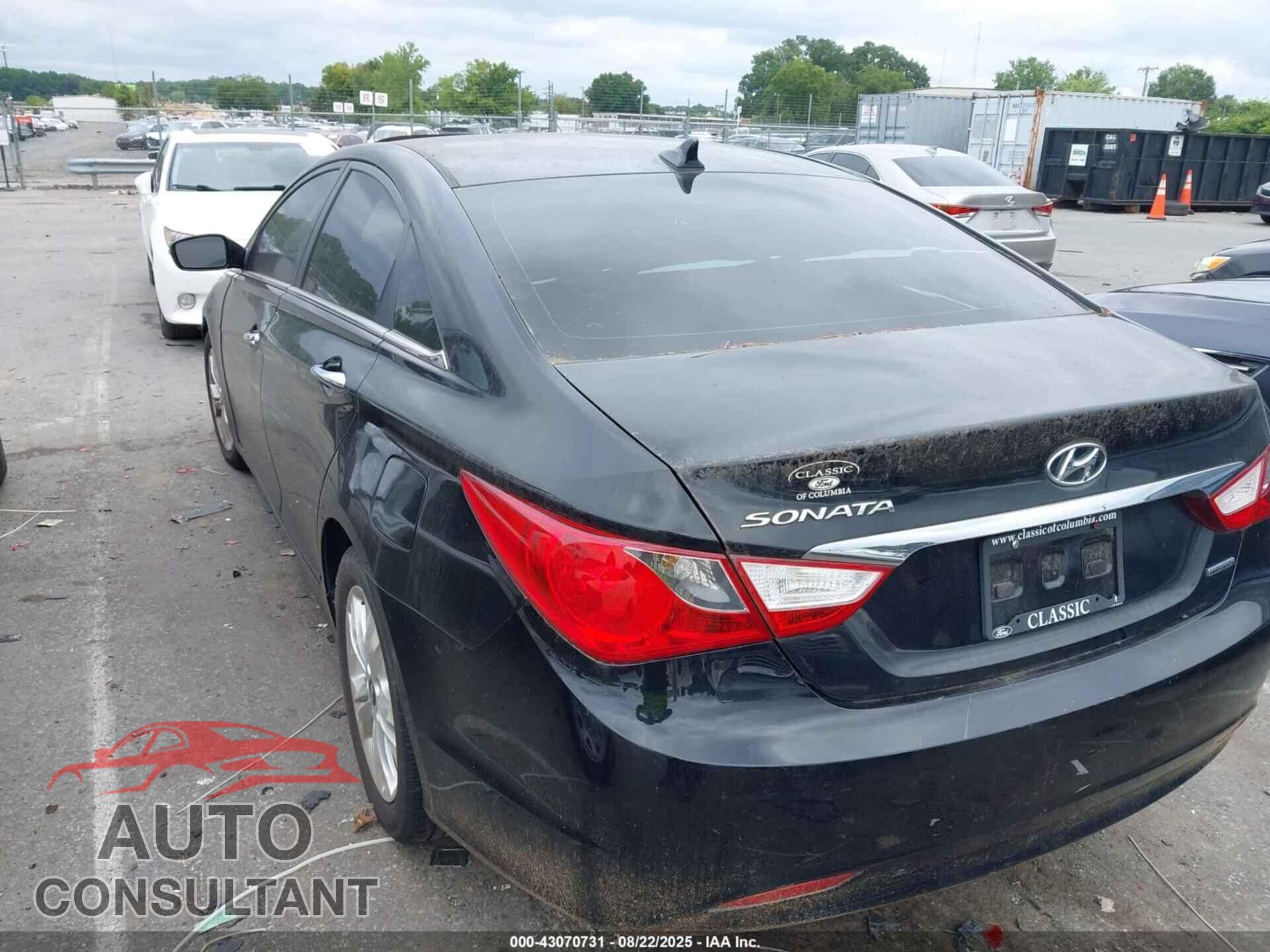 HYUNDAI SONATA 2011 - 5NPEC4AC1BH092559