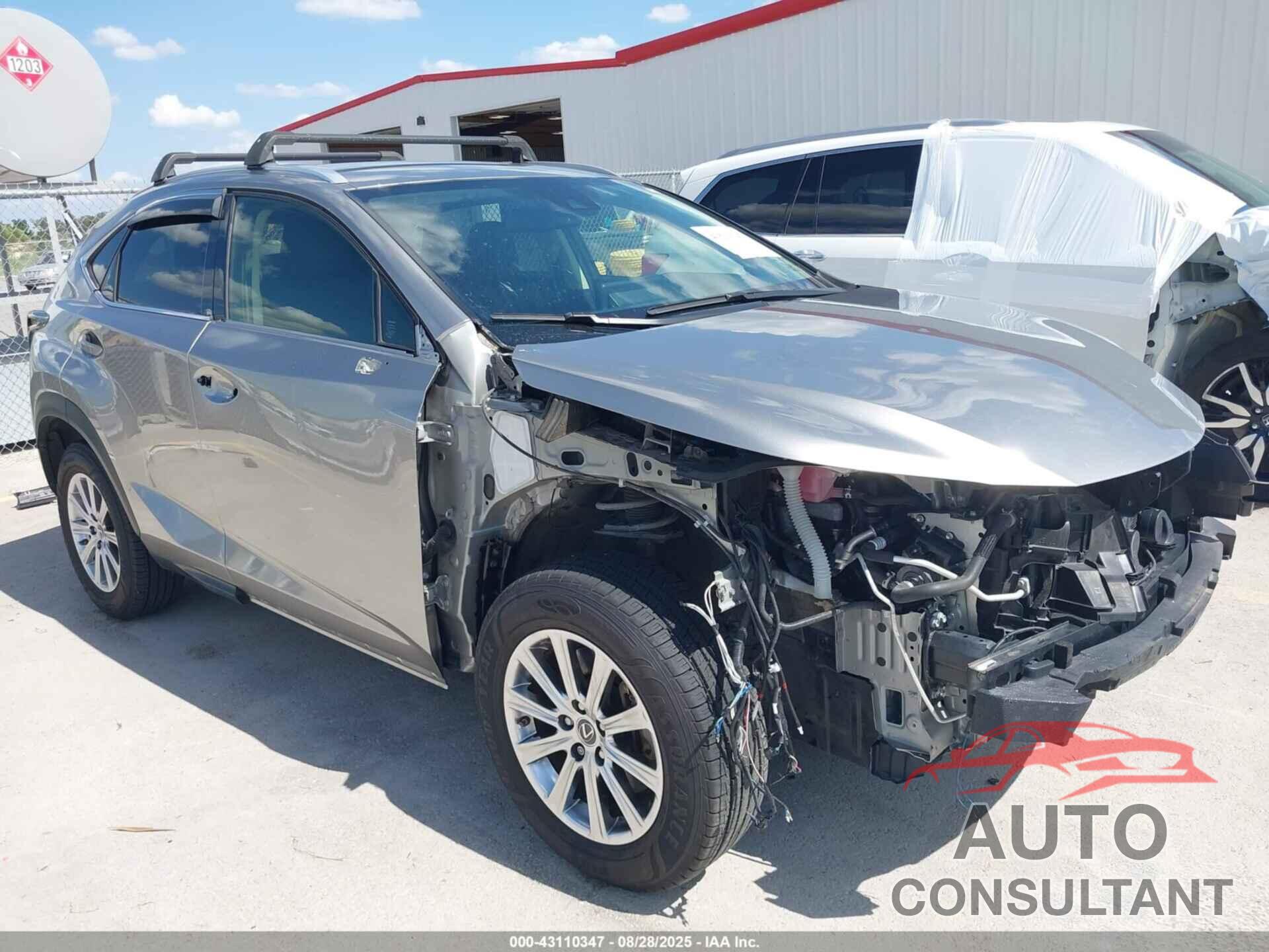 LEXUS NX 300 2021 - JTJDARBZ9M5034846