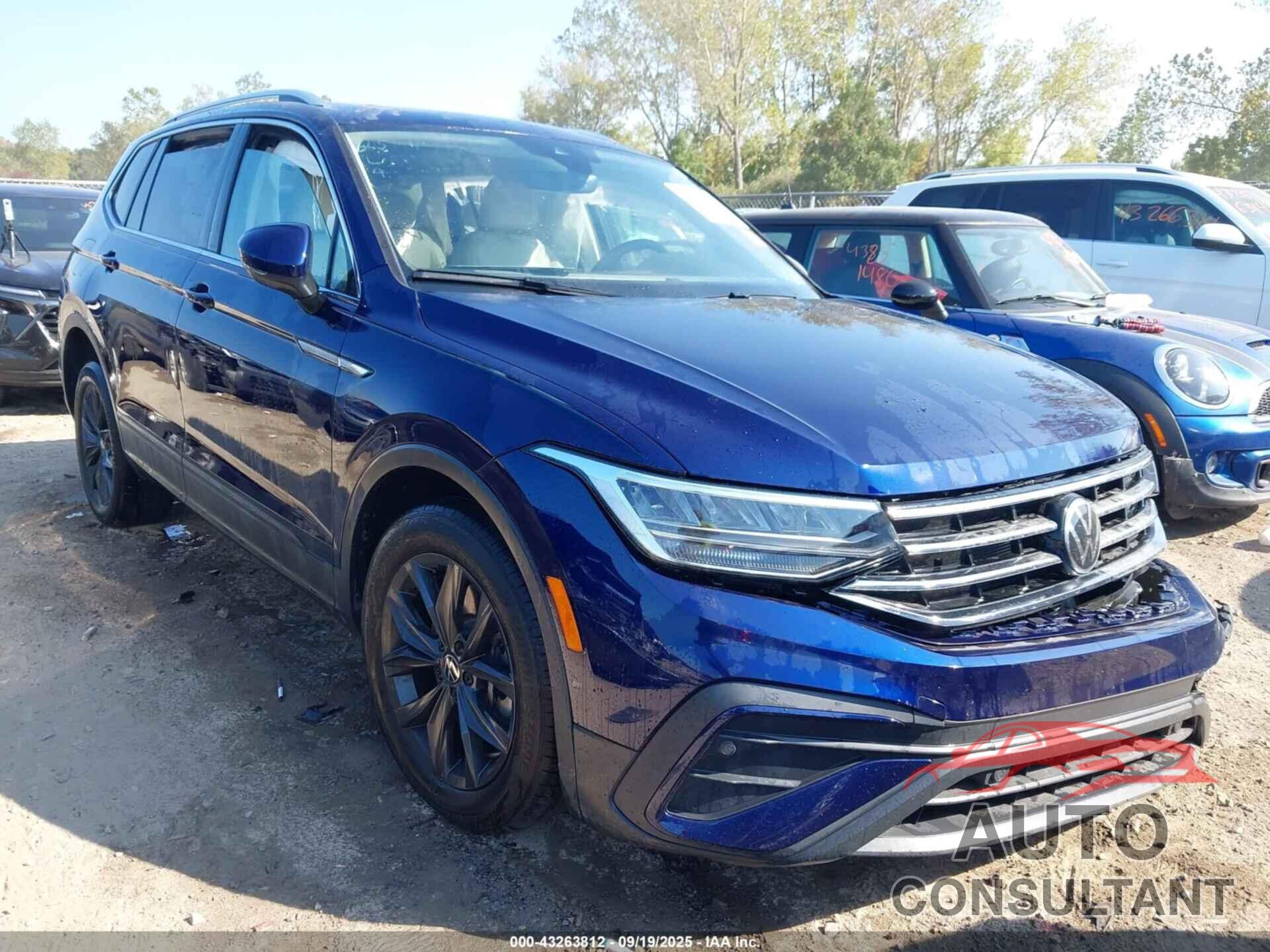VOLKSWAGEN TIGUAN 2024 - 3VVMB7AX0RM134163
