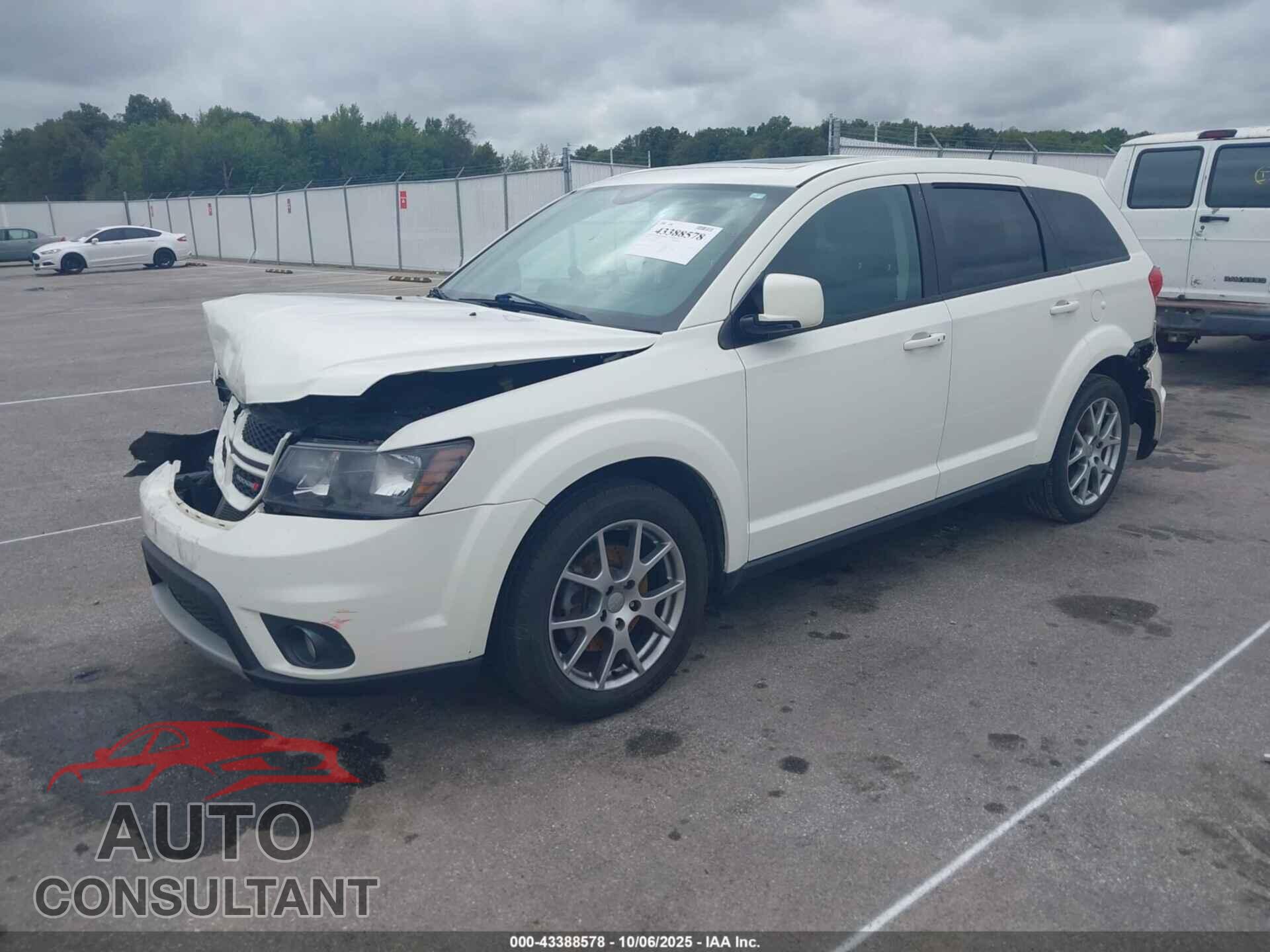 DODGE JOURNEY 2014 - 3C4PDCEG9ET276343