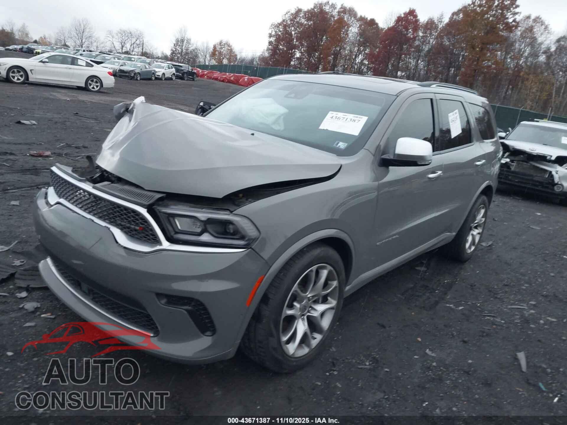 DODGE DURANGO 2024 - 1C4SDJET5RC204004