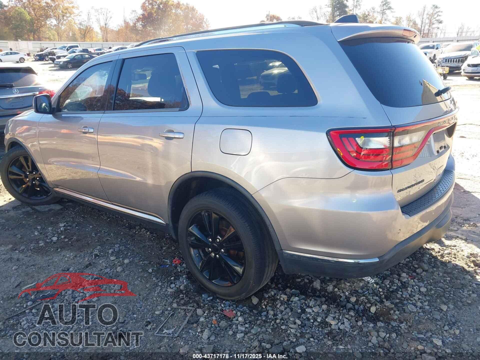 DODGE DURANGO 2014 - 1C4RDHDG3EC374657