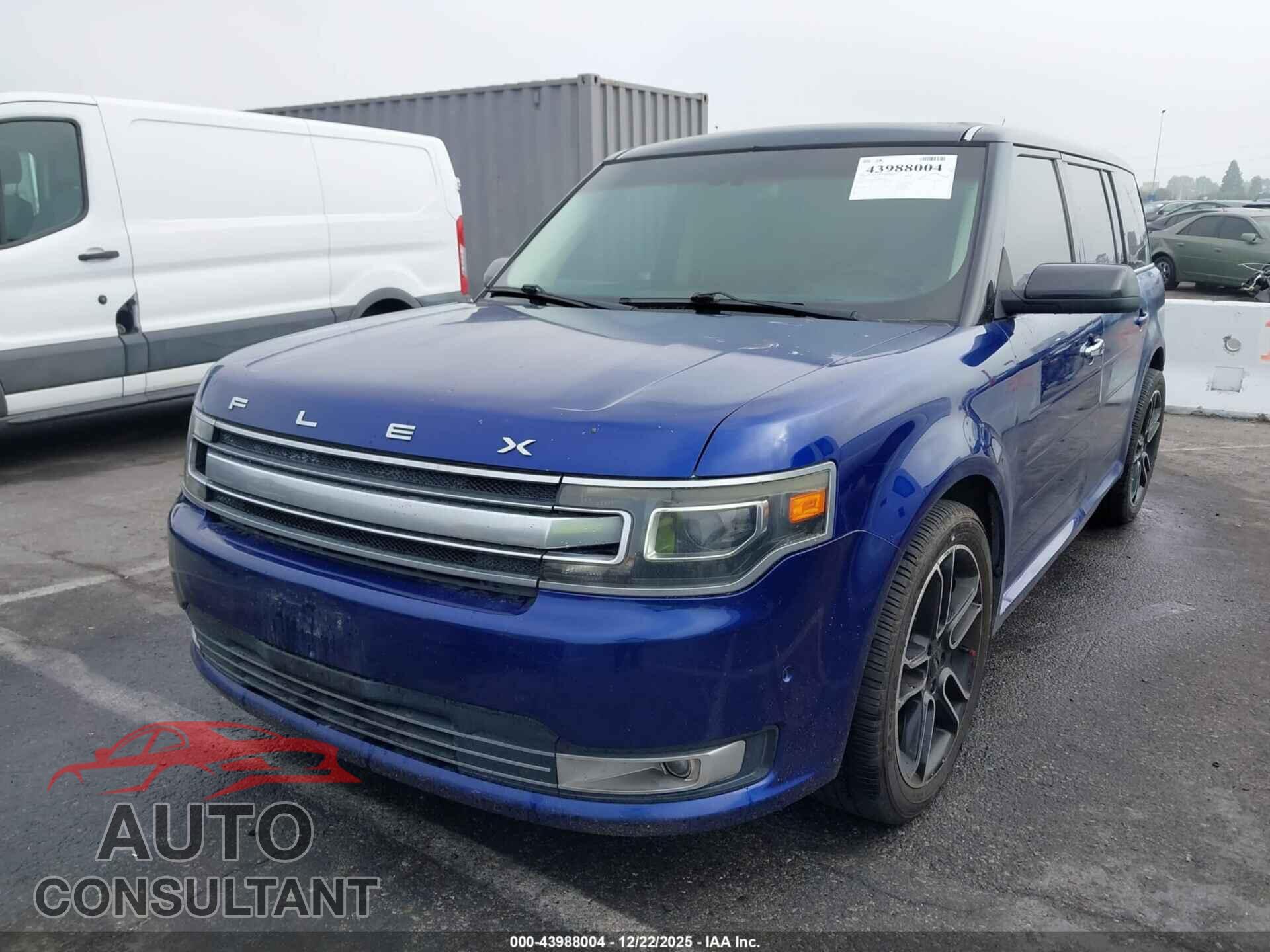 FORD FLEX 2013 - 2FMHK6DTXDBD08698