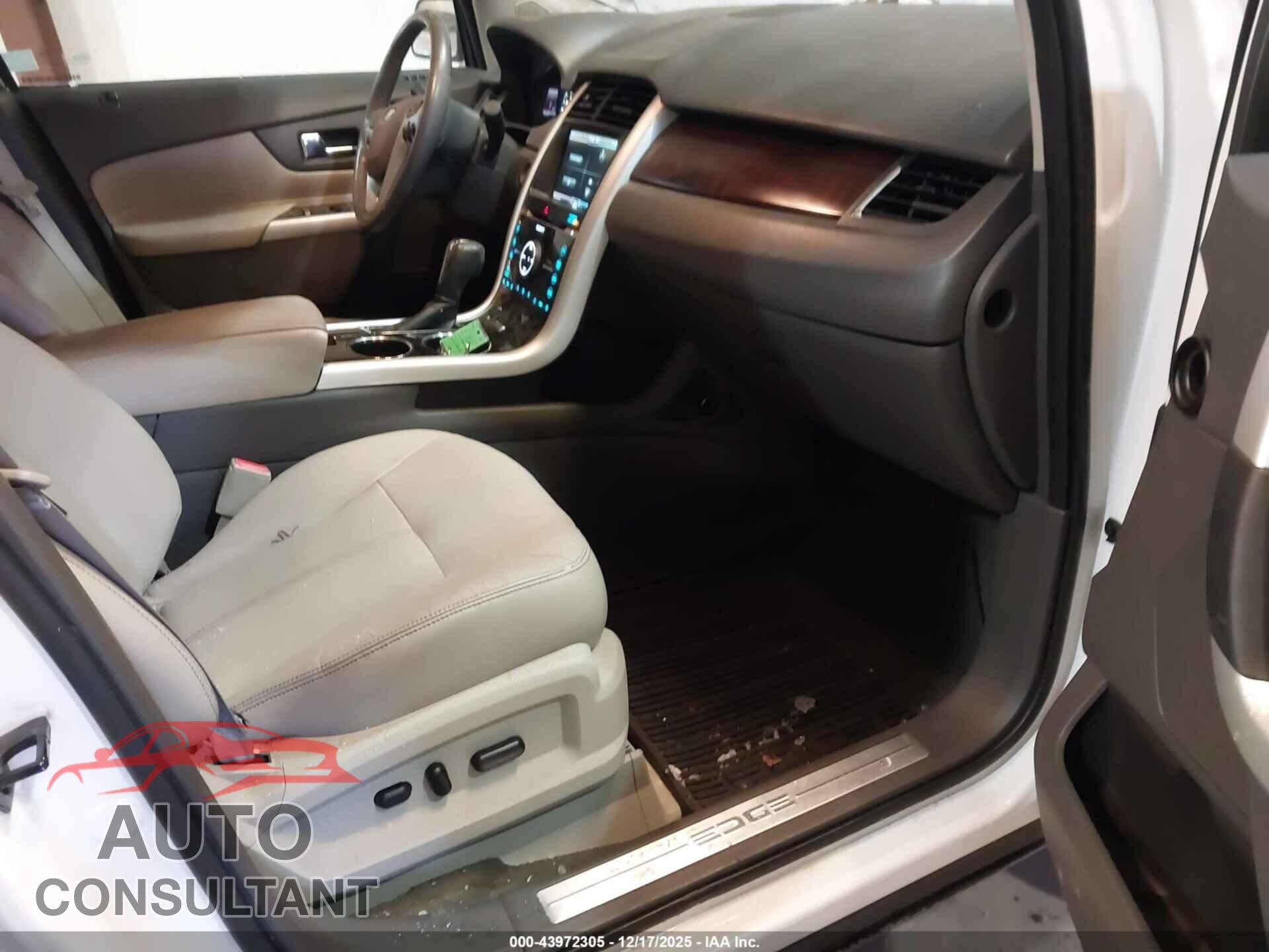 FORD EDGE 2012 - 2FMDK4KC8CBA57376