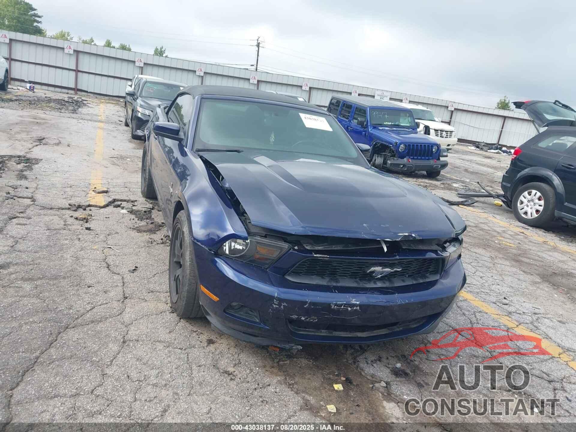 FORD MUSTANG 2011 - 1ZVBP8EM7B5130584