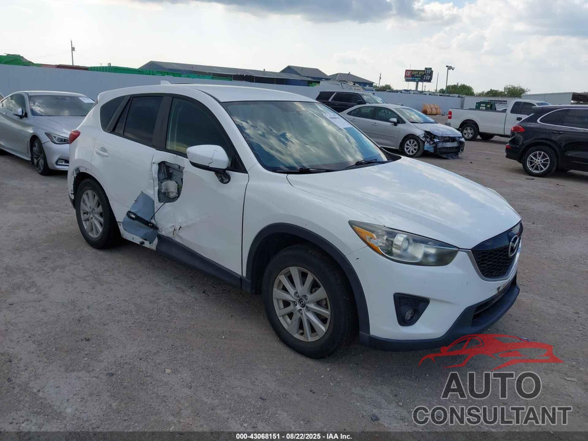 MAZDA CX-5 2015 - JM3KE2CY2F0435853