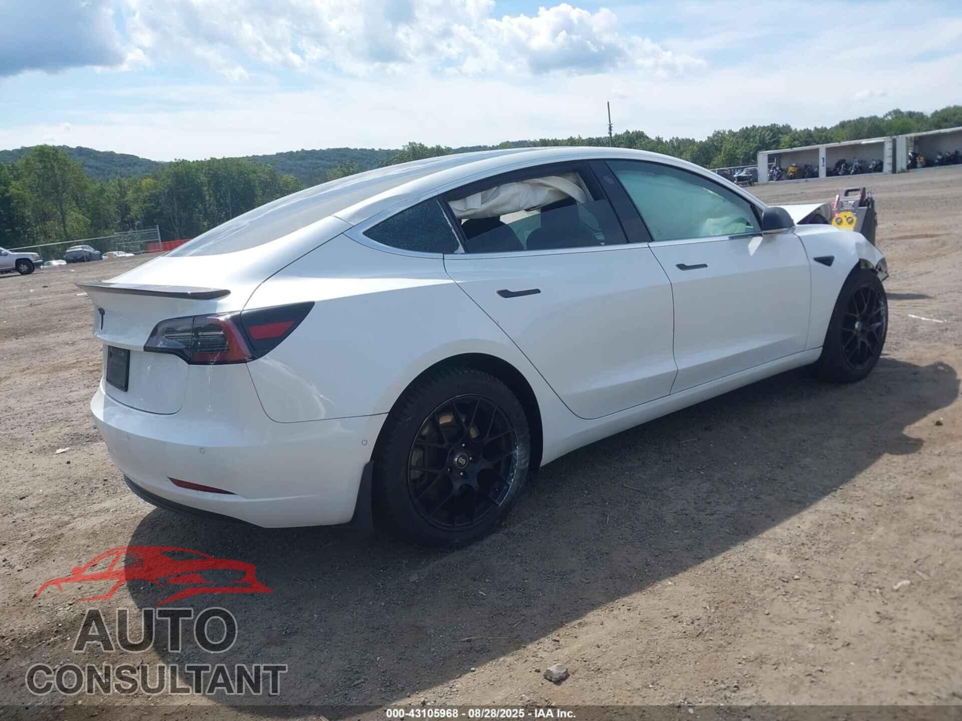 TESLA MODEL 3 2019 - 5YJ3E1EA2KF483369