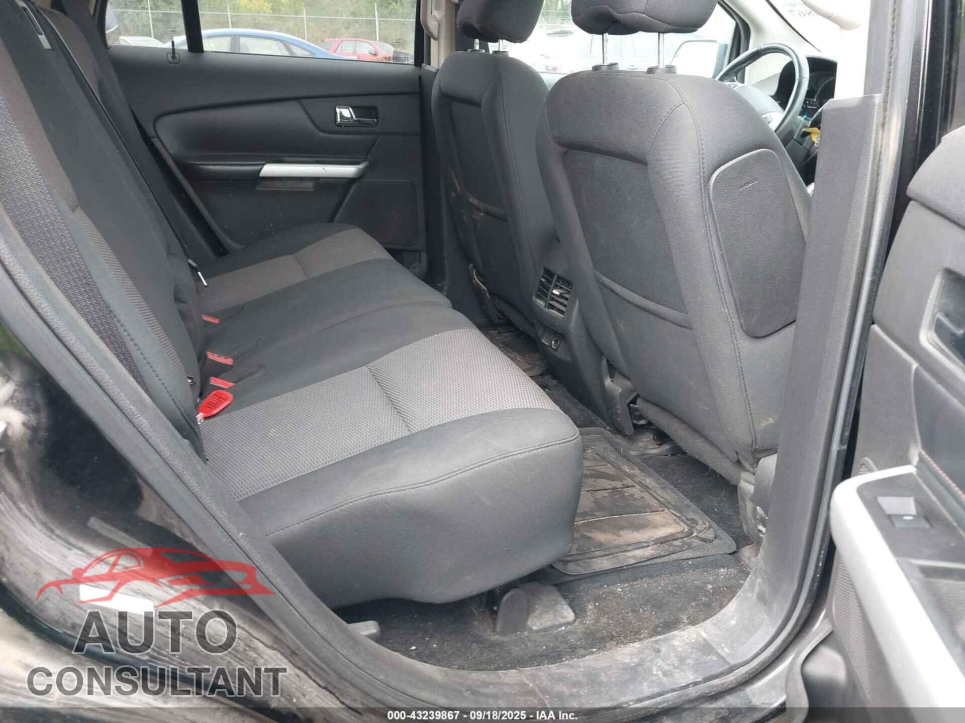 FORD EDGE 2012 - 2FMDK4JC1CBA08781