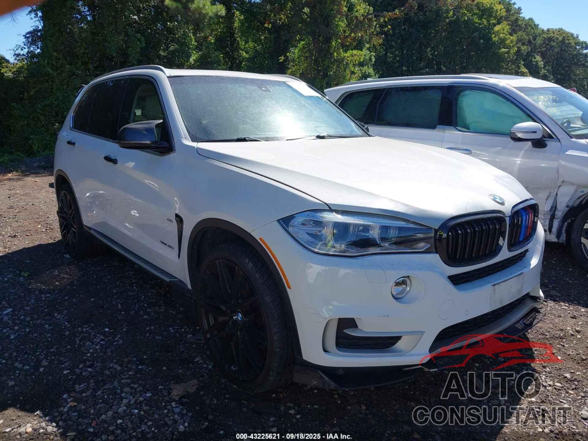 BMW X5 2015 - 5UXKR0C54F0P00648