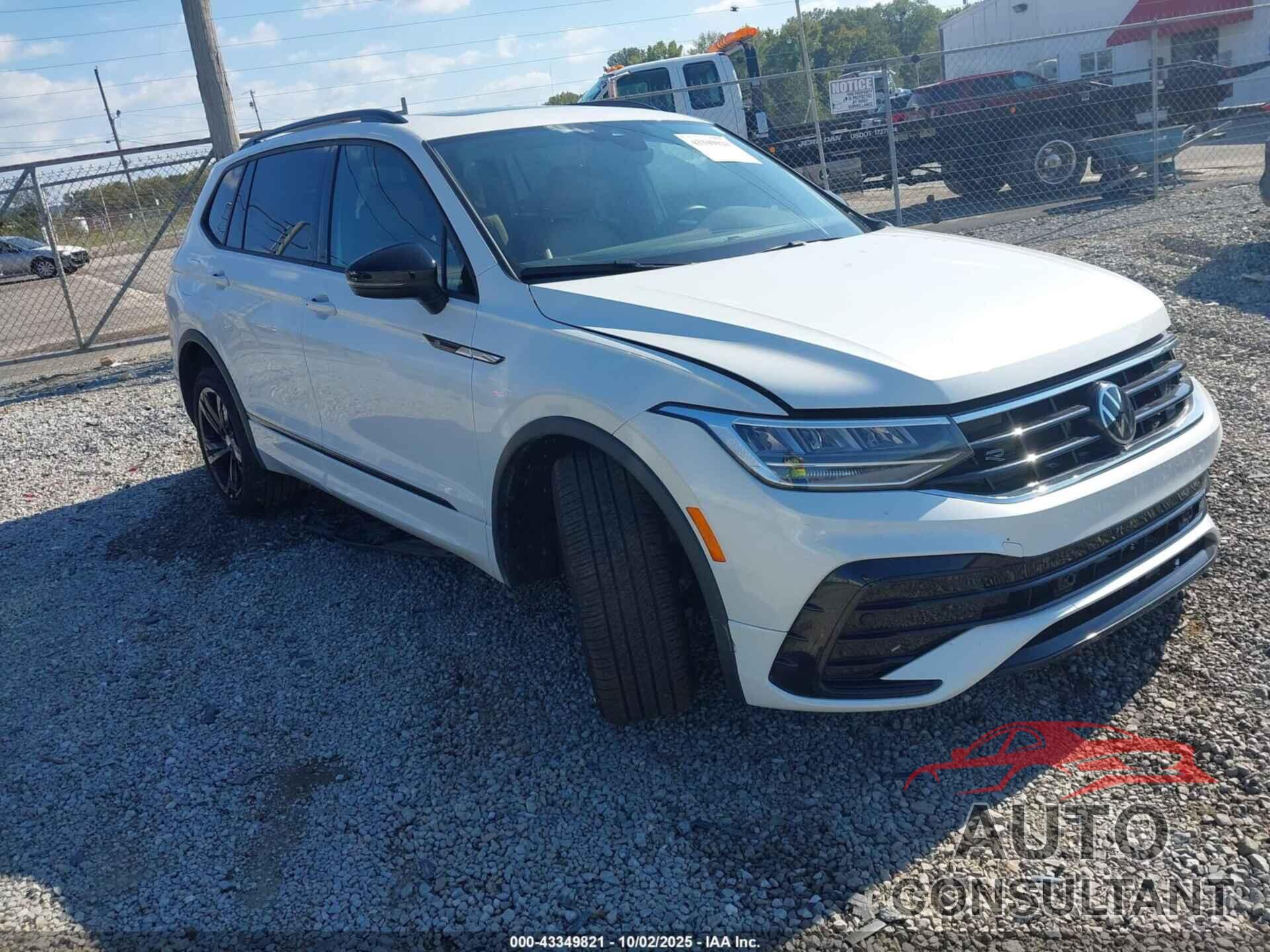 VOLKSWAGEN TIGUAN 2024 - 3VV8B7AX3RM152531