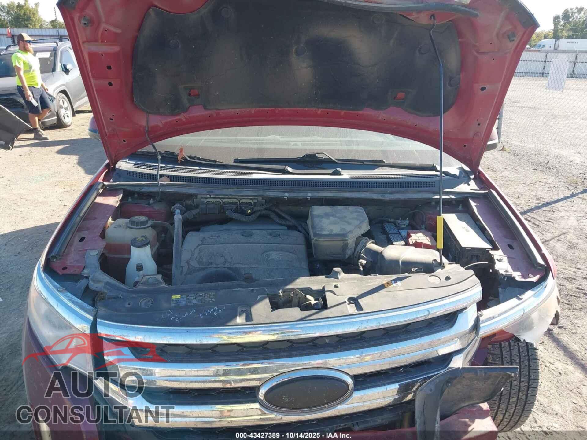 FORD EDGE 2013 - 2FMDK4JC9DBE06211