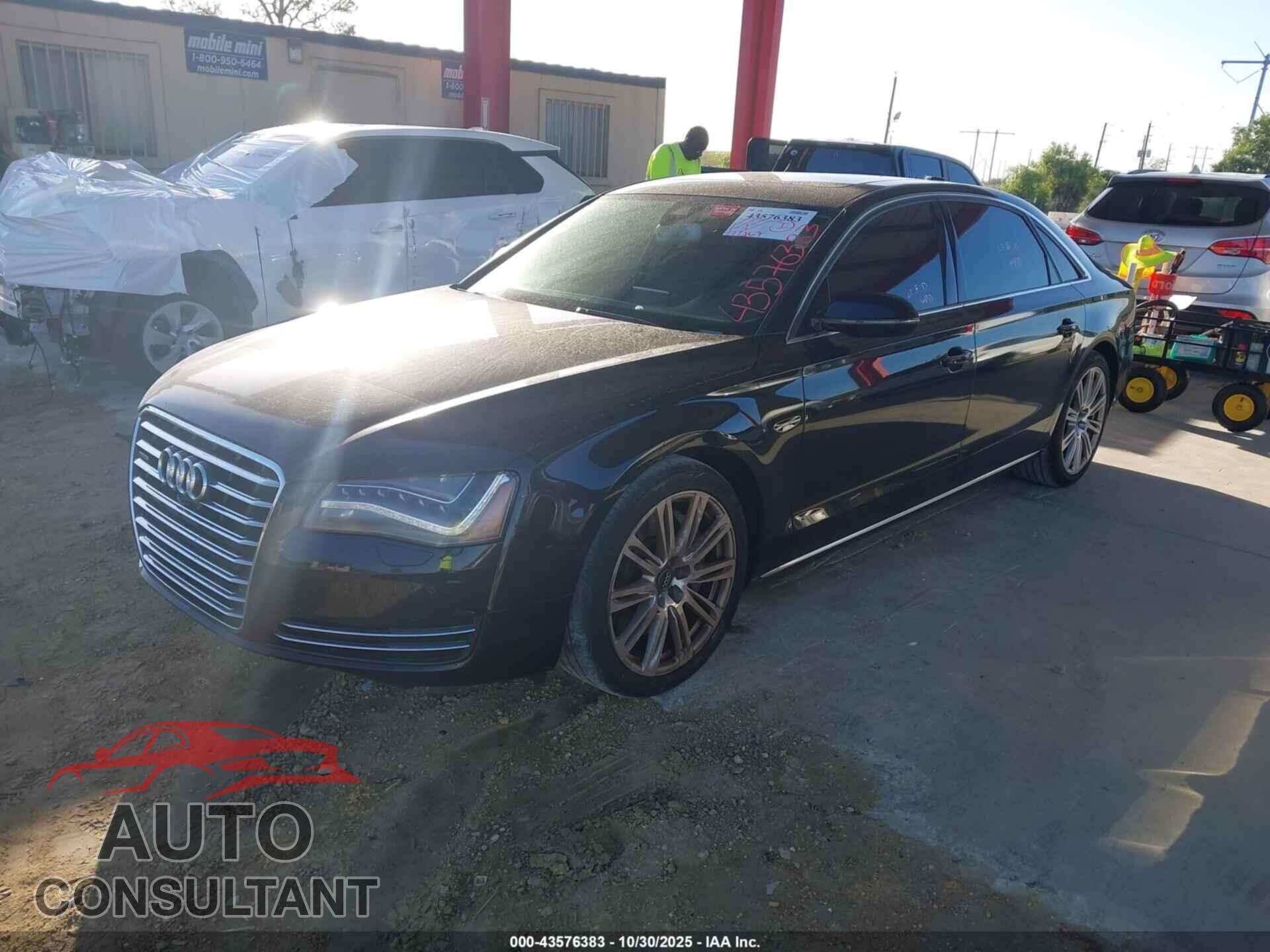 AUDI A8 L 2013 - WAUR2AFD0DN018666