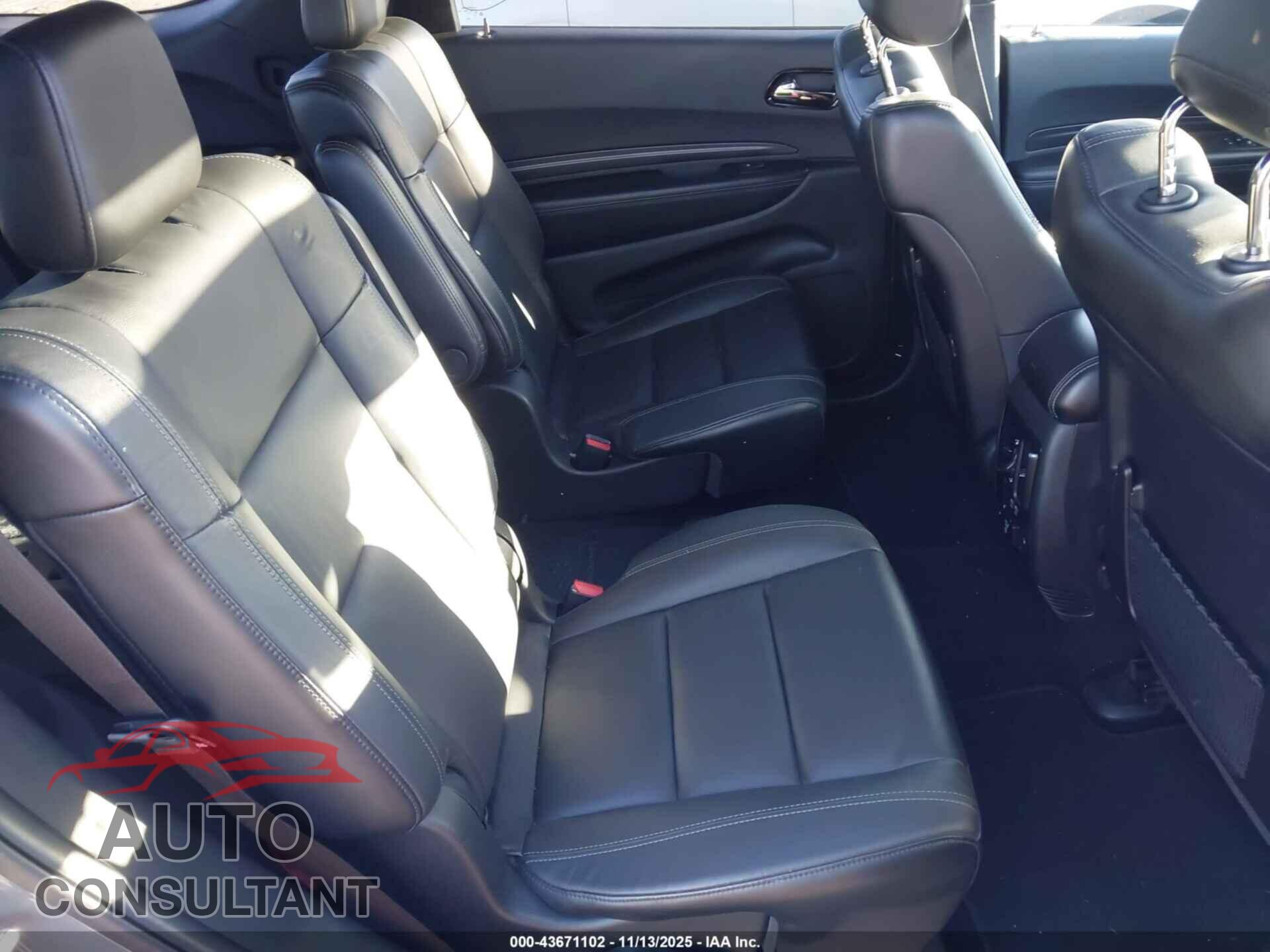 DODGE DURANGO 2021 - 1C4RDJDG1MC558310