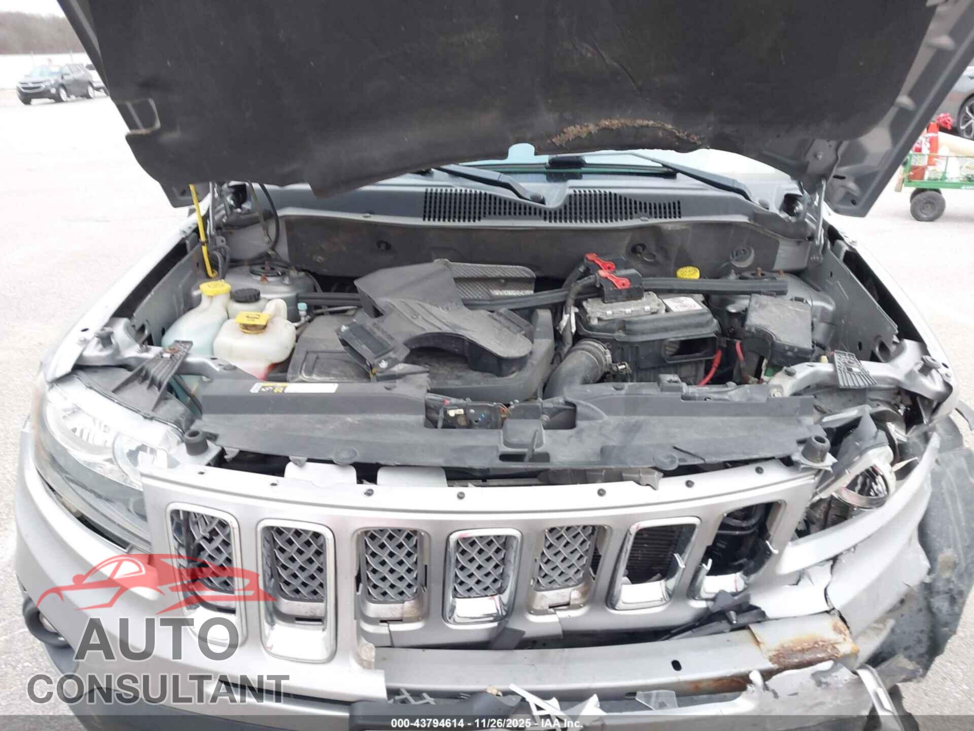 JEEP COMPASS 2015 - 1C4NJDEB4FD340483