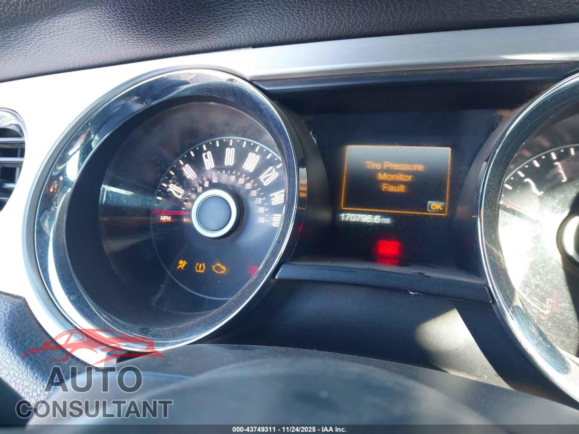 FORD MUSTANG 2014 - 1ZVBP8CF4E5221773