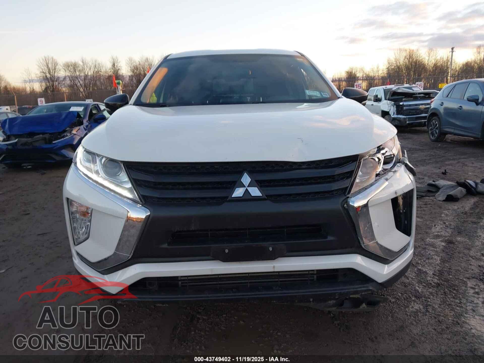 MITSUBISHI ECLIPSE CROSS 2020 - JA4AT4AA9LZ014323