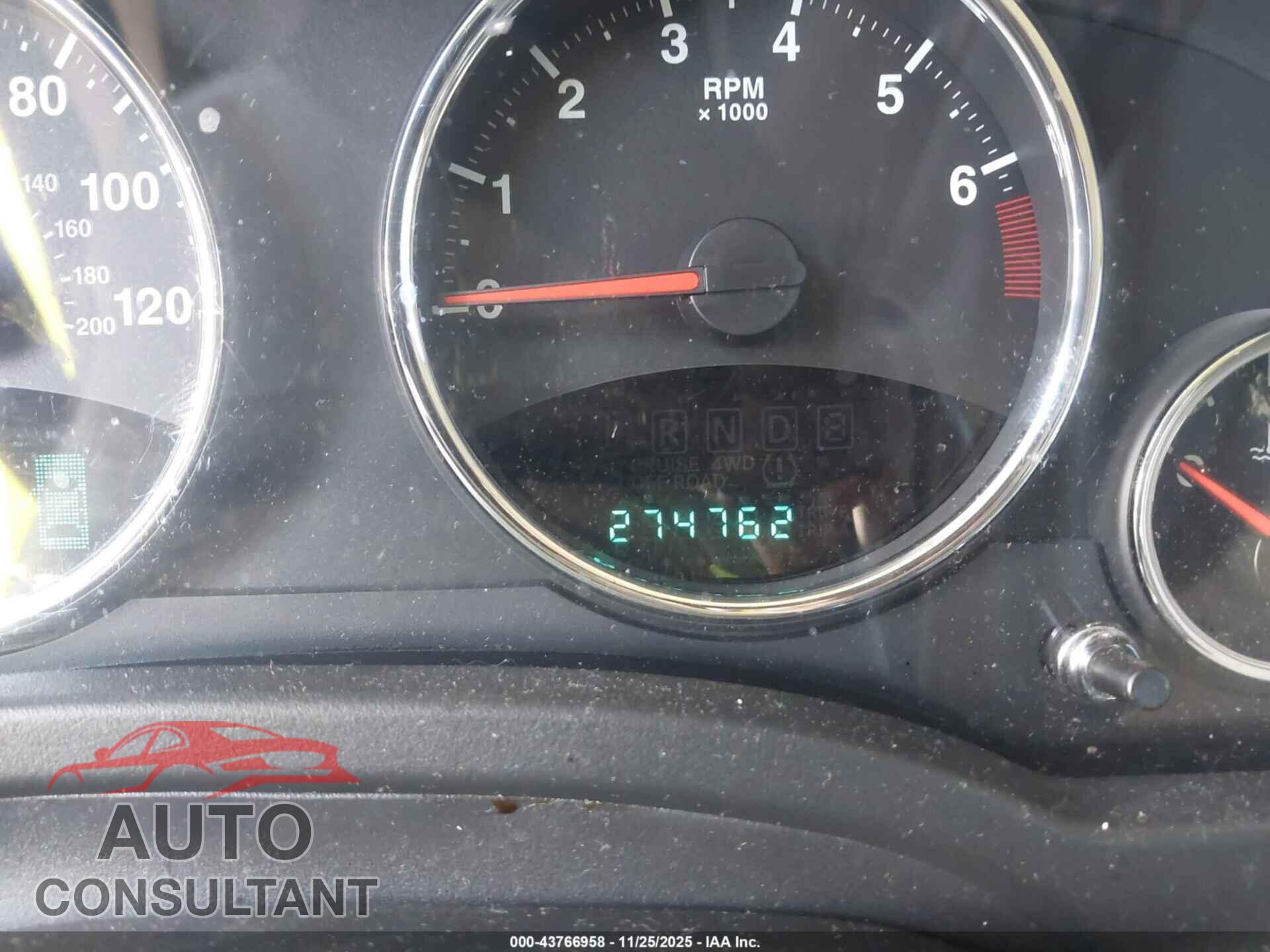 JEEP PATRIOT 2012 - 1C4NJPCB7CD645895