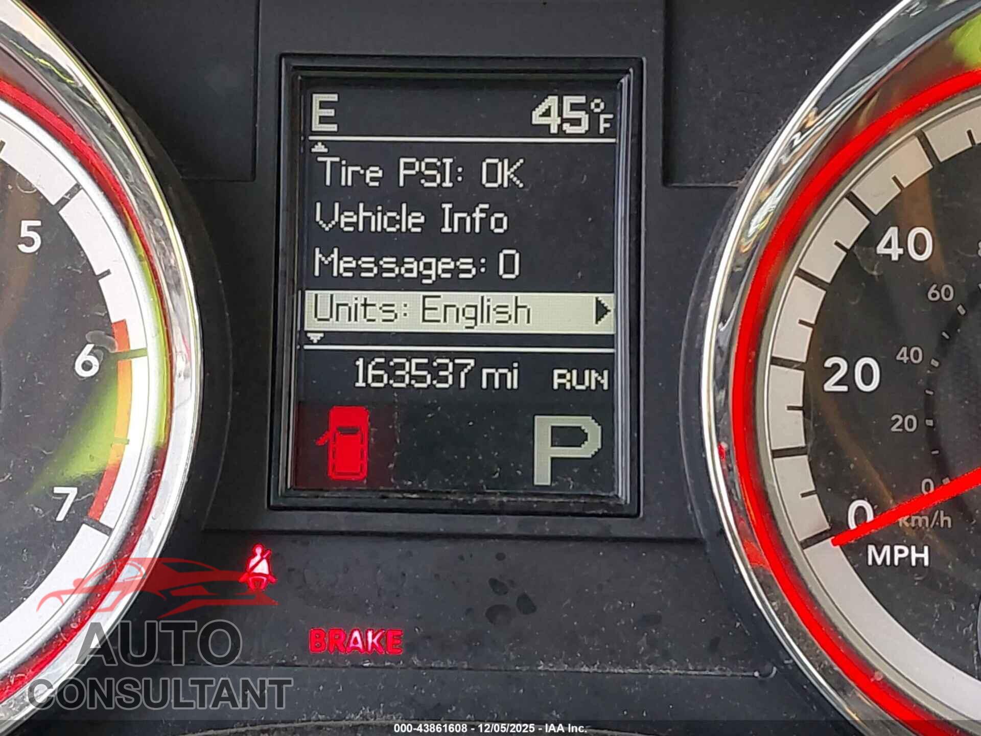 DODGE DURANGO 2013 - 1C4SDHET8DC678255