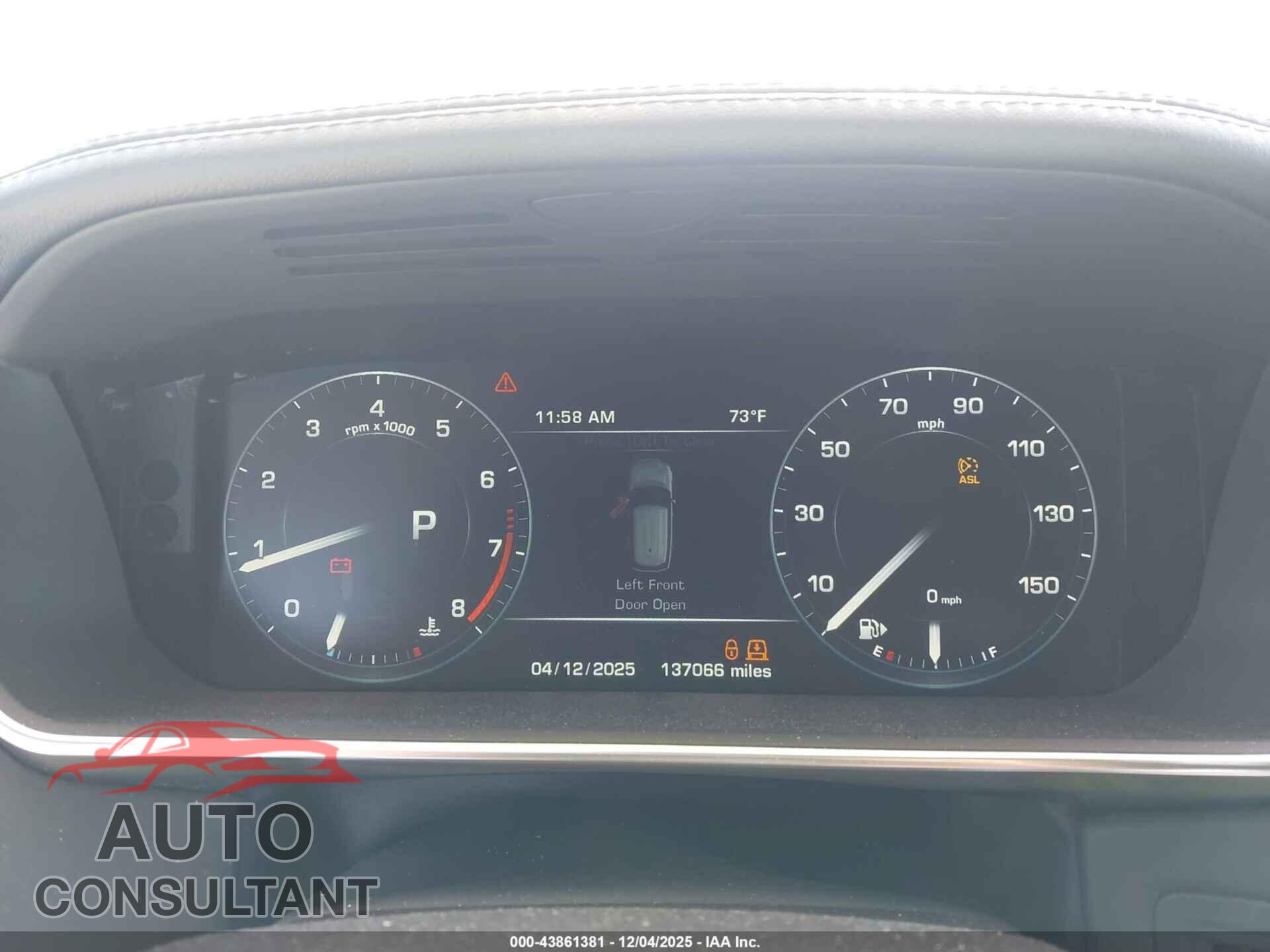 LAND ROVER RANGE ROVER 2014 - SALGS2WF1EA194323