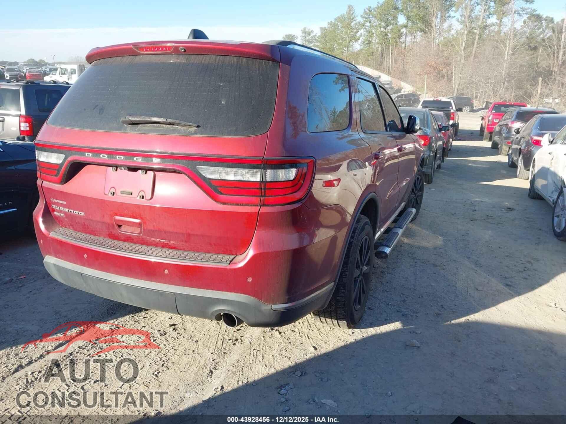 DODGE DURANGO 2015 - 1C4RDJAG1FC880839