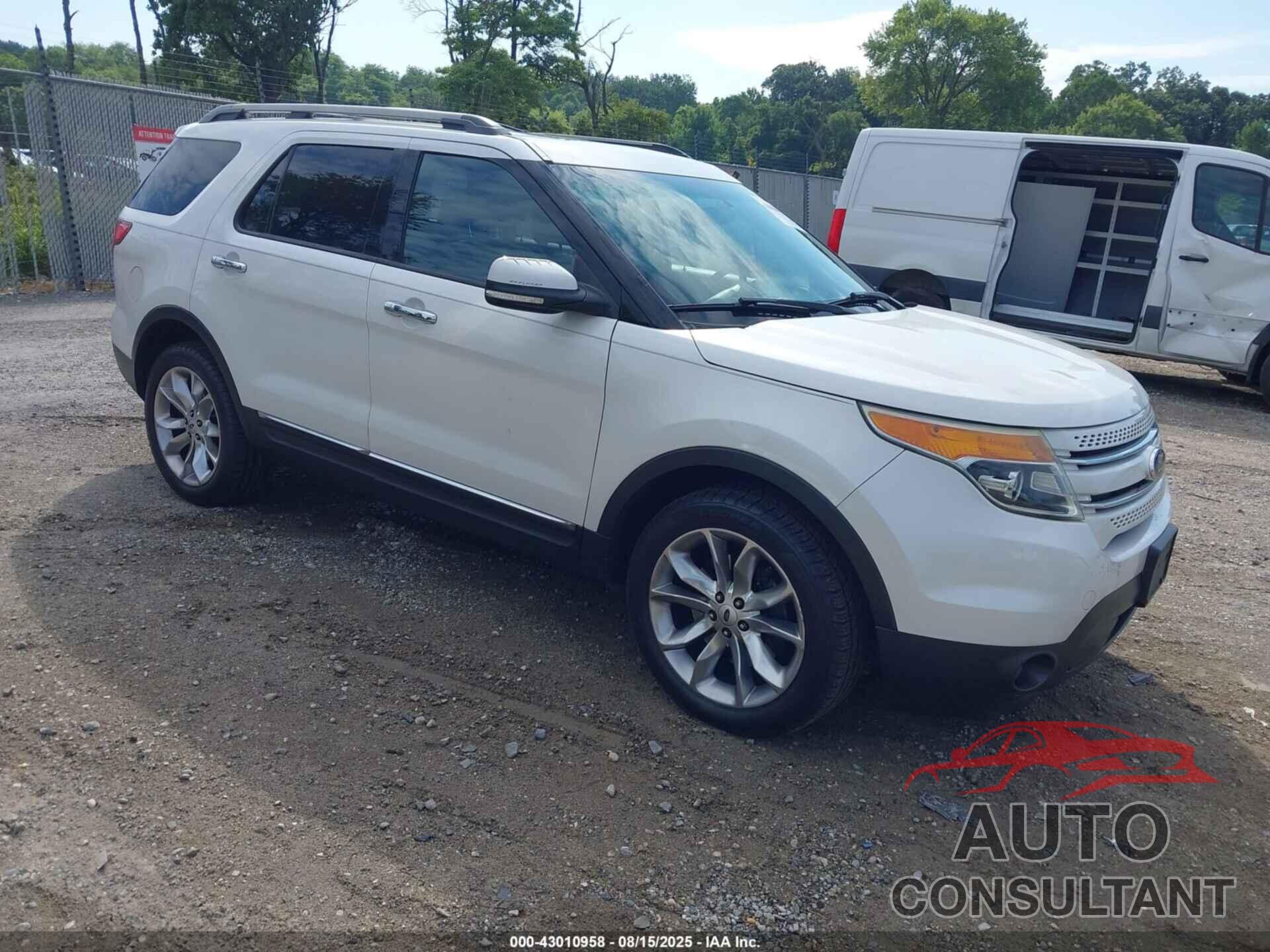 FORD EXPLORER 2014 - 1FM5K8F81EGA00935