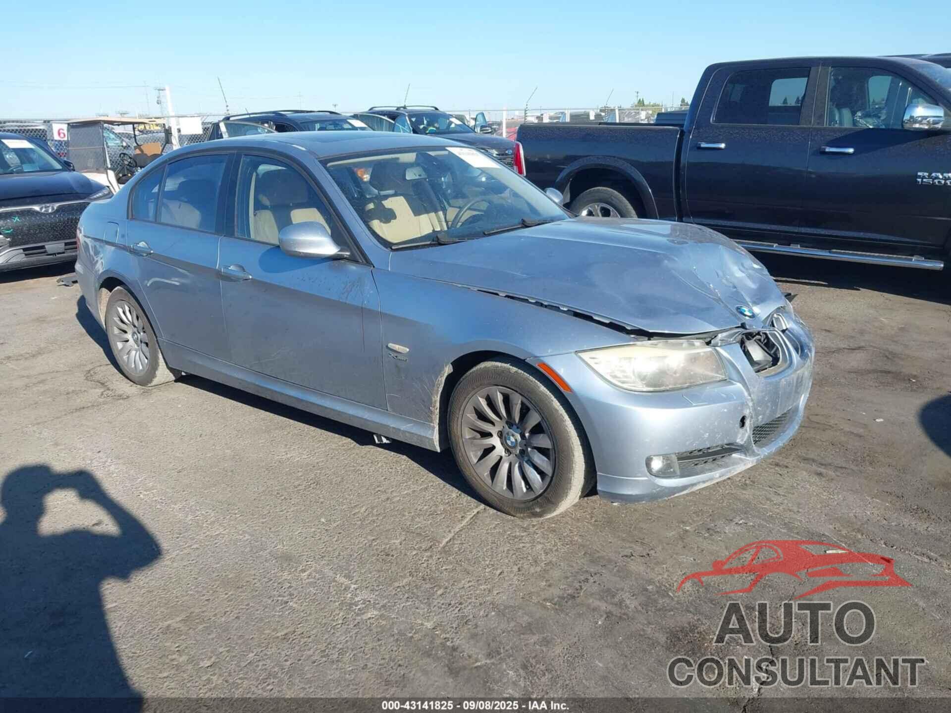BMW 328I 2009 - WBAPK53549A512202