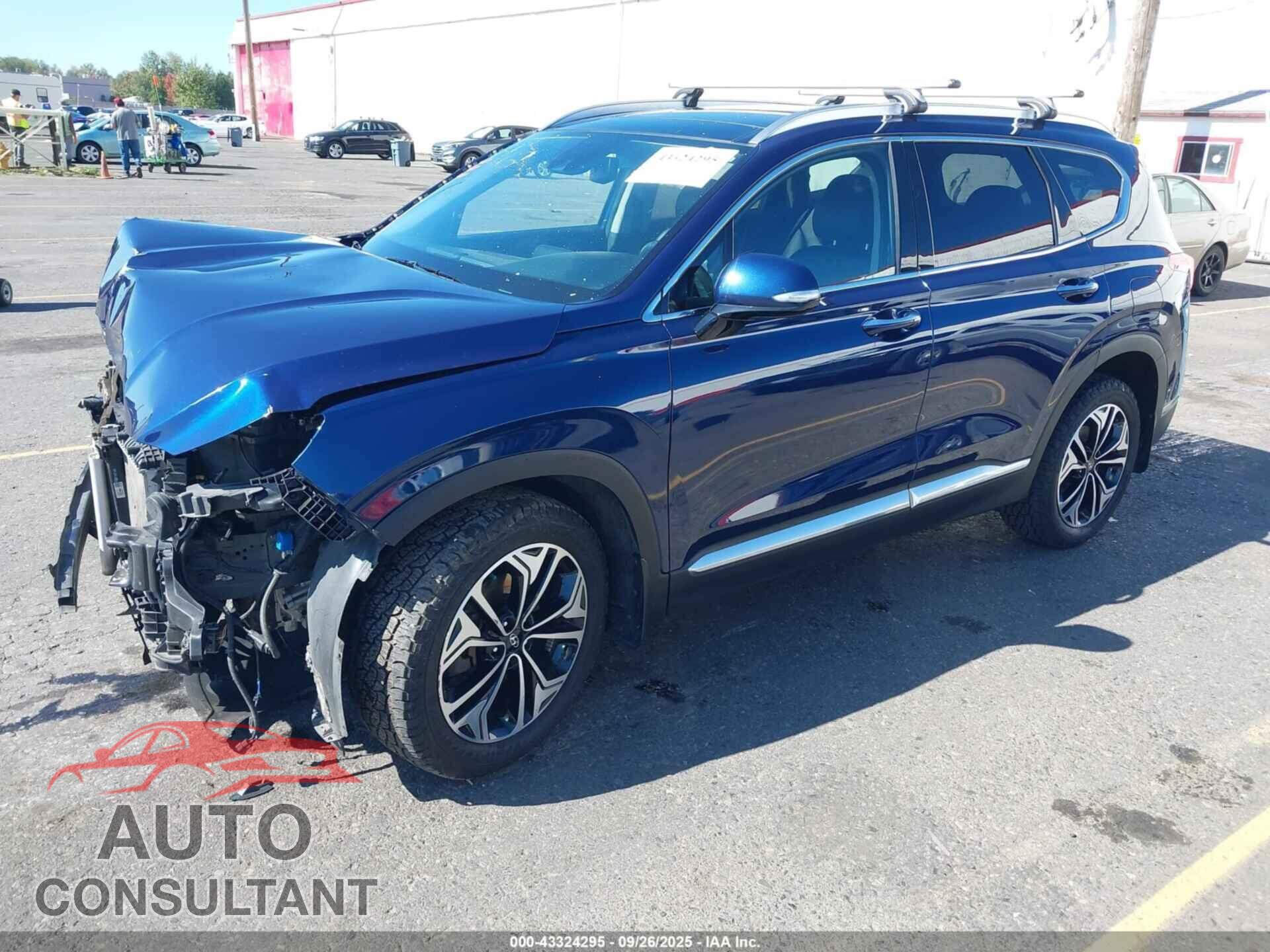 HYUNDAI SANTA FE 2020 - 5NMS3CAA4LH257644