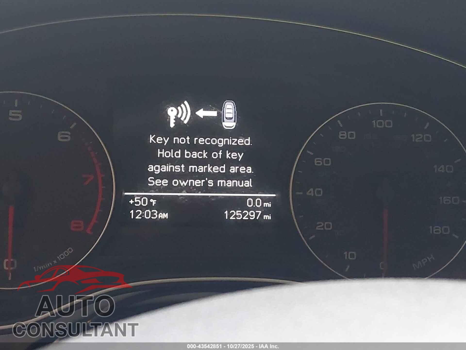AUDI A6 2014 - WAUCFAFC7EN048007