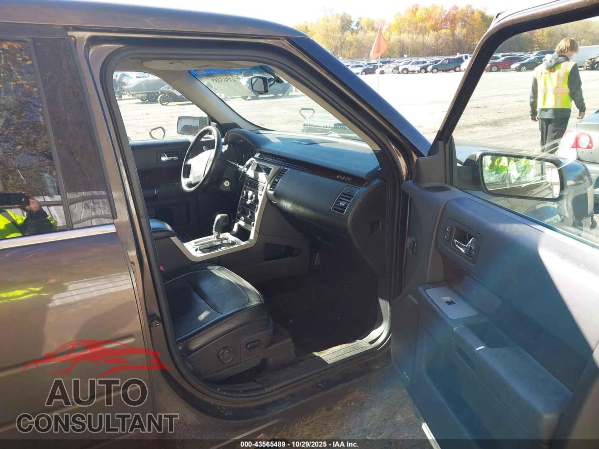 FORD FLEX 2011 - 2FMGK5CC6BBD04278