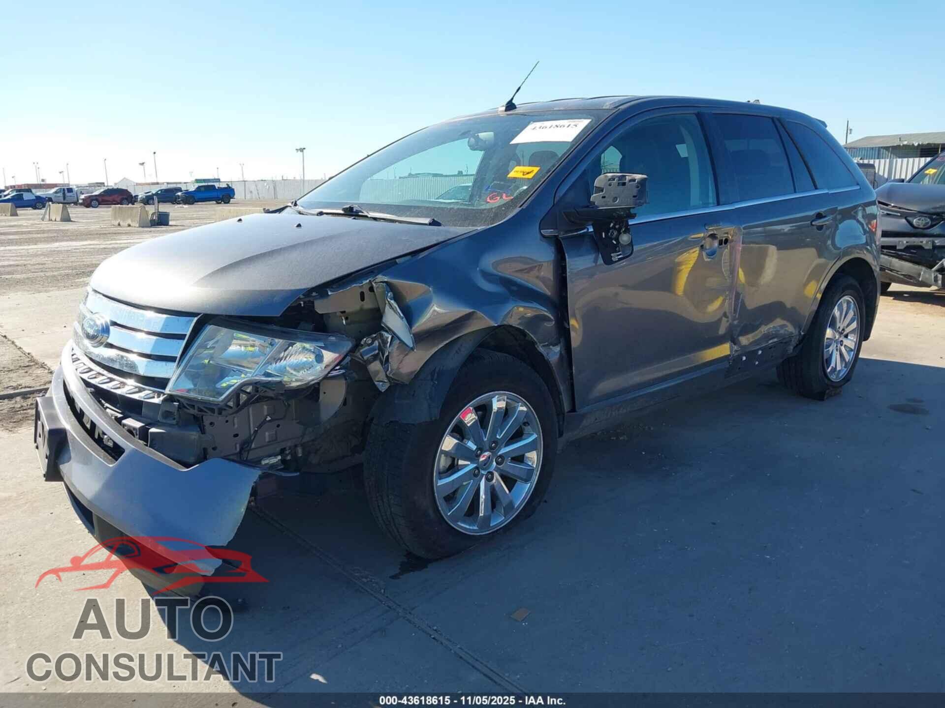 FORD EDGE 2010 - 2FMDK3KC5ABB09067