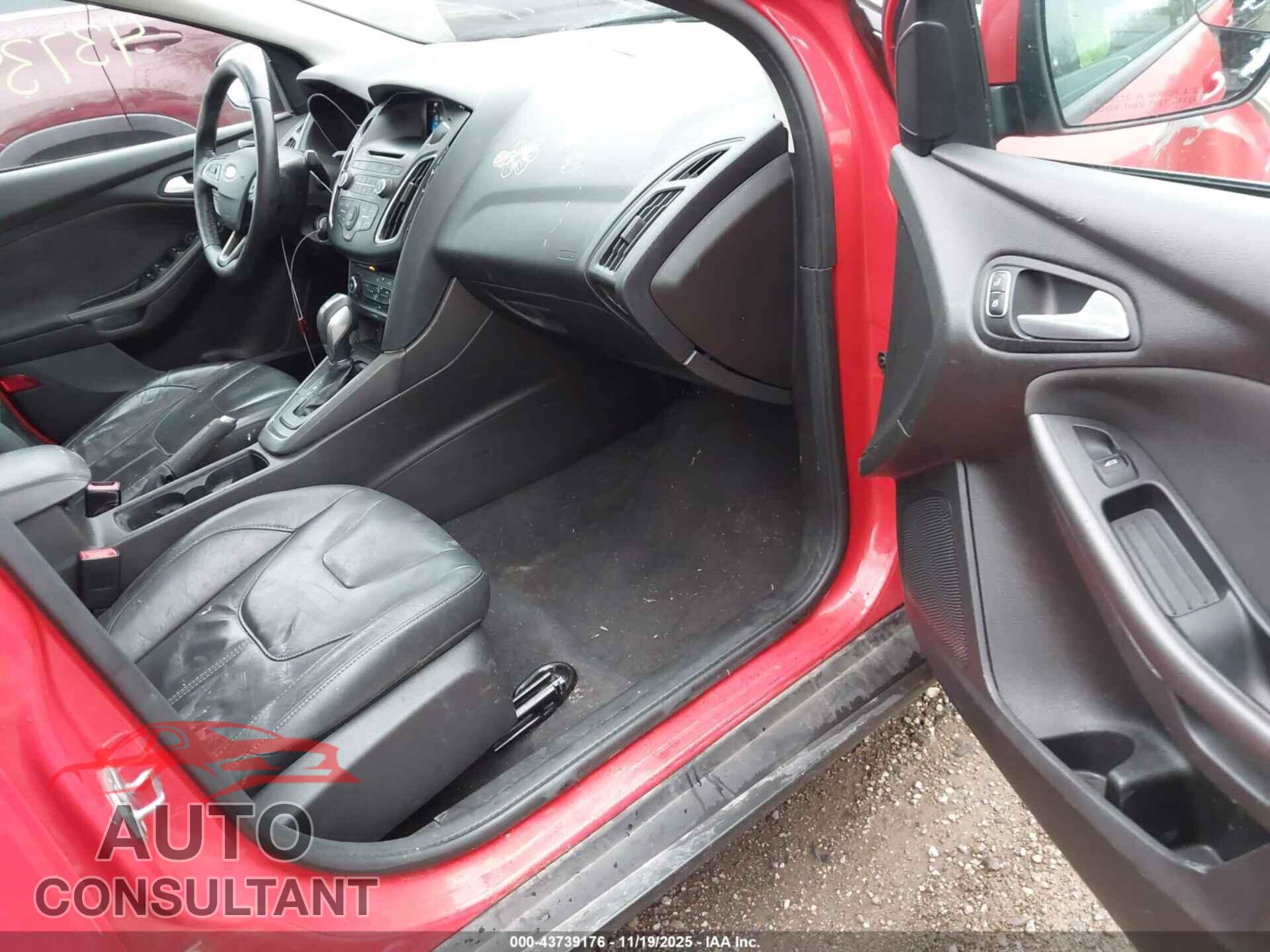 FORD FOCUS 2016 - 1FADP3F24GL325885