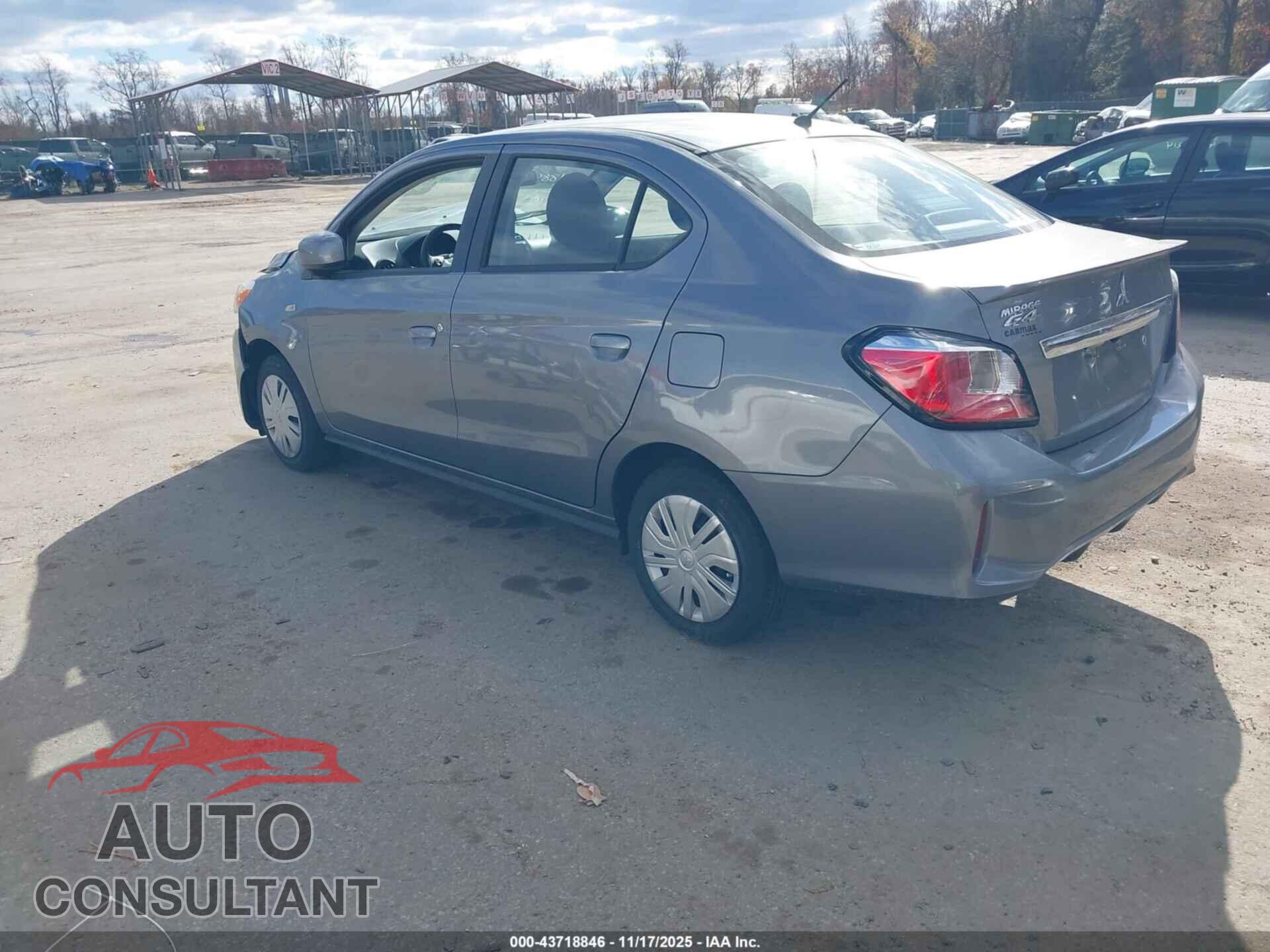 MITSUBISHI MIRAGE G4 2023 - ML32FUFJ8PHF03677