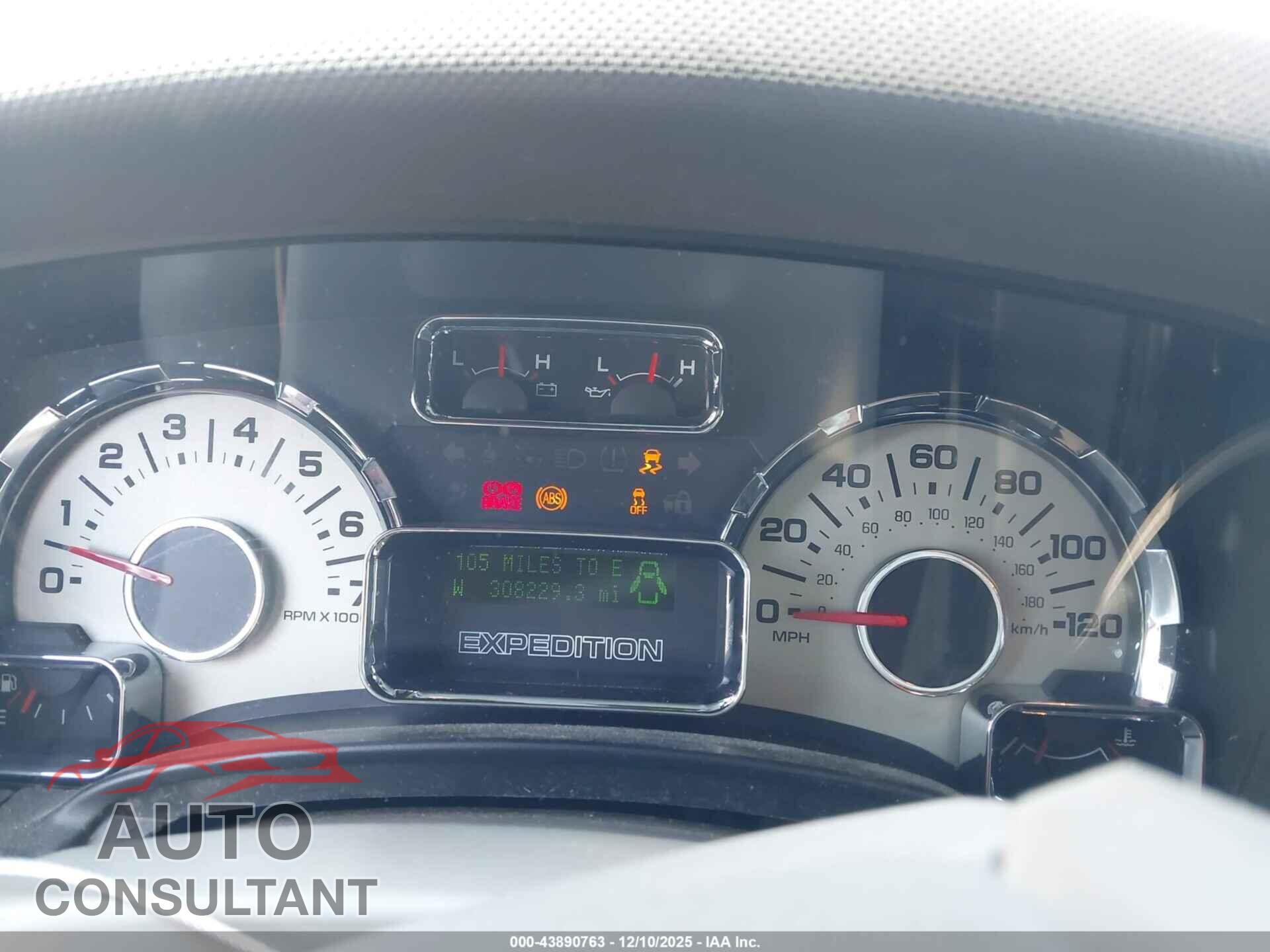 FORD EXPEDITION 2012 - 1FMJU1K54CEF00687