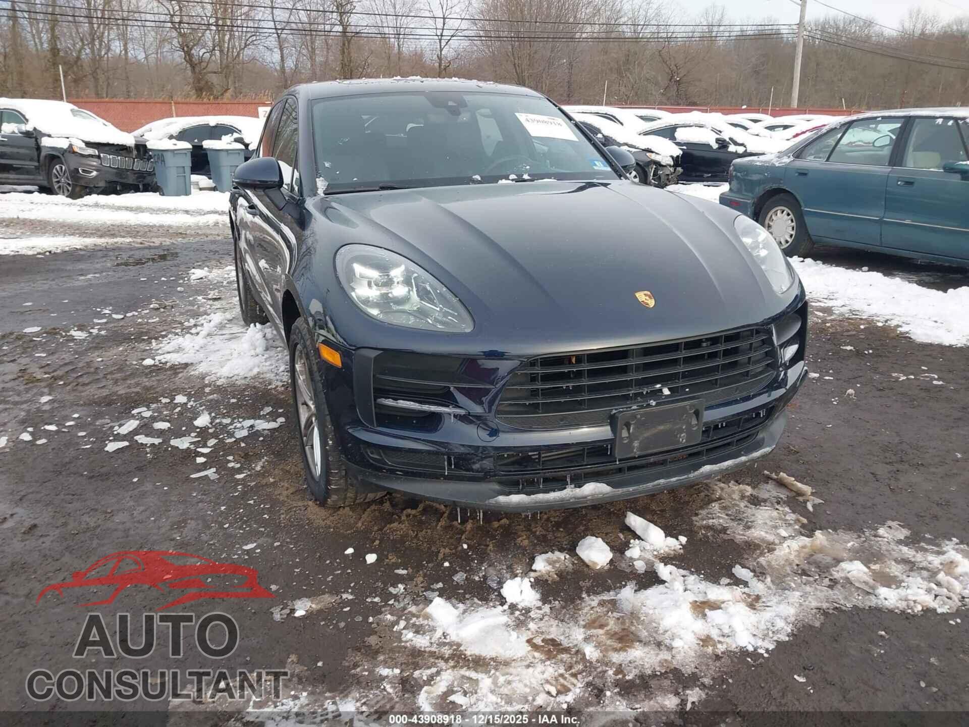 PORSCHE MACAN 2020 - WP1AA2A52LLB09360