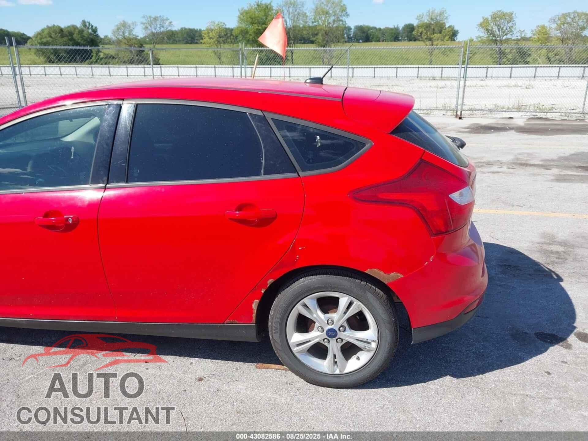 FORD FOCUS 2014 - 1FADP3K20EL301991