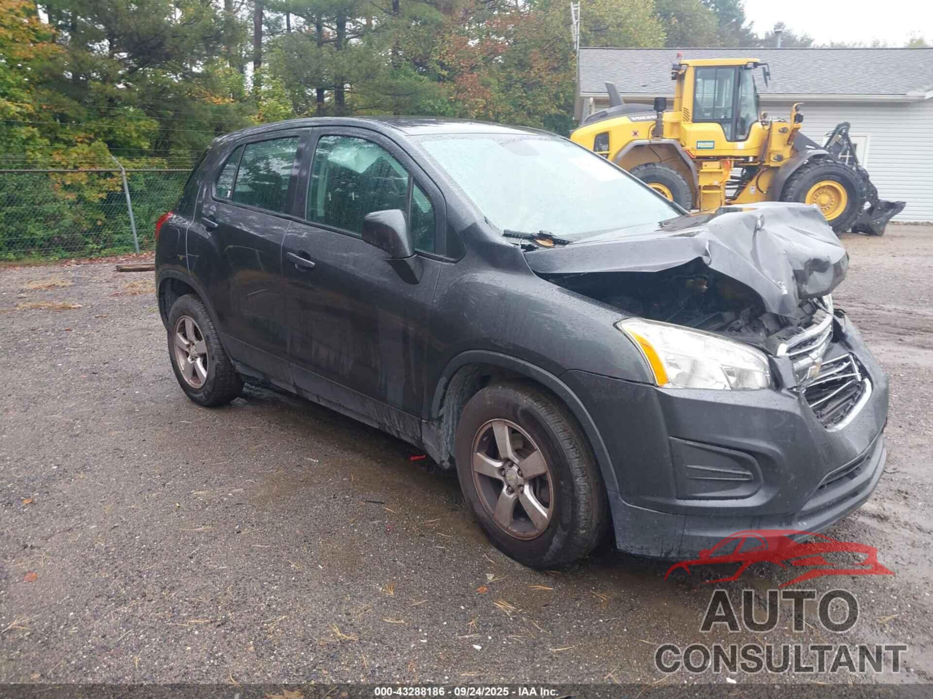 CHEVROLET TRAX 2016 - 3GNCJNSBXGL248668