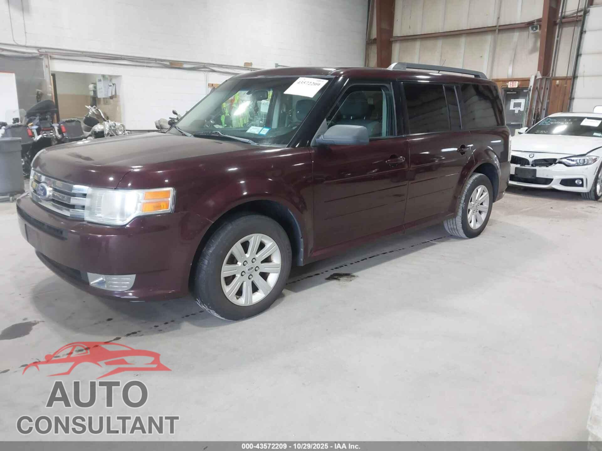FORD FLEX 2011 - 2FMGK5BC1BBD07333