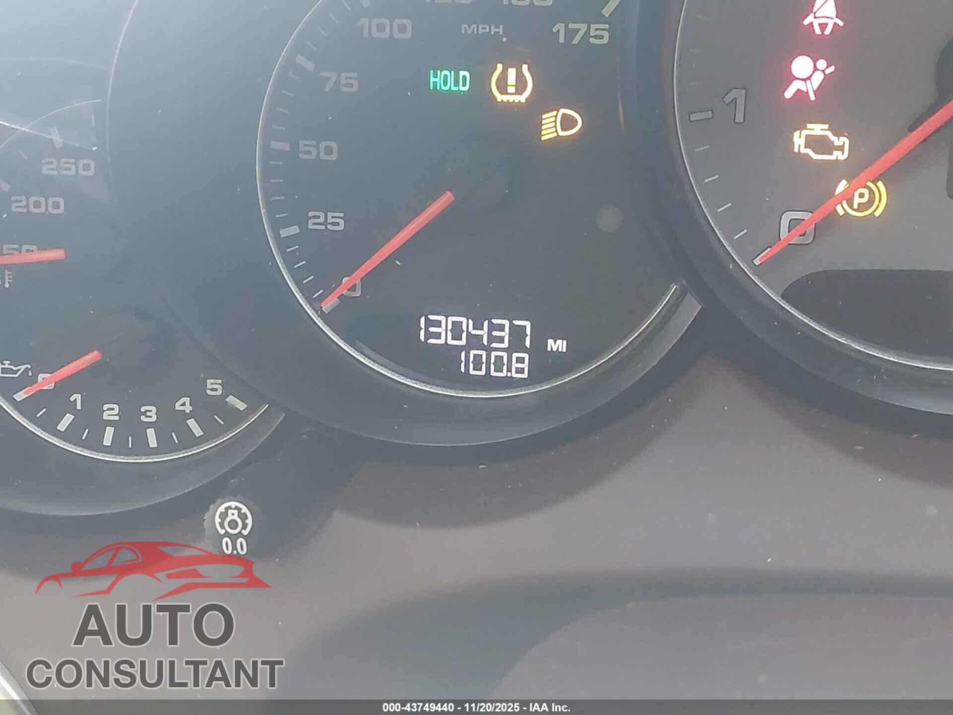 PORSCHE CAYENNE 2016 - WP1AB2A25GLA95396