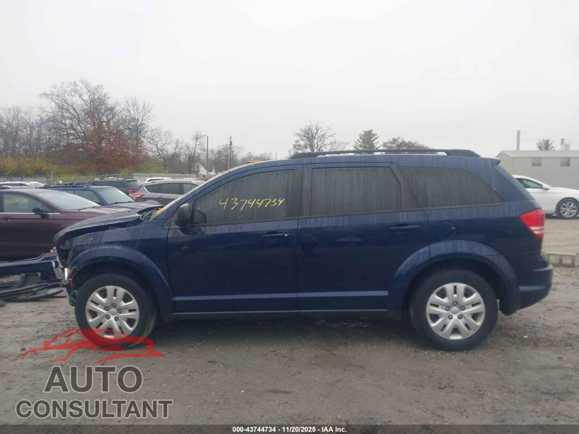 DODGE JOURNEY 2017 - 3C4PDCAB1HT524387