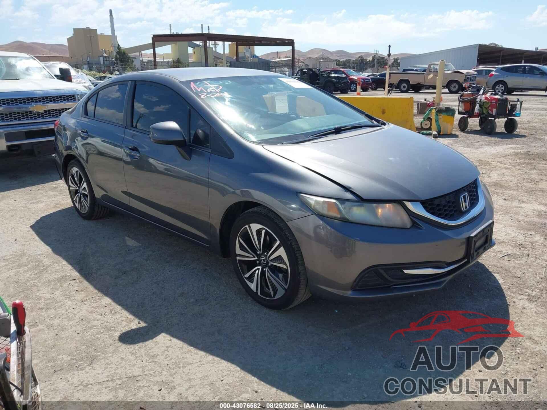 HONDA CIVIC 2013 - 19XFB2F5XDE227485