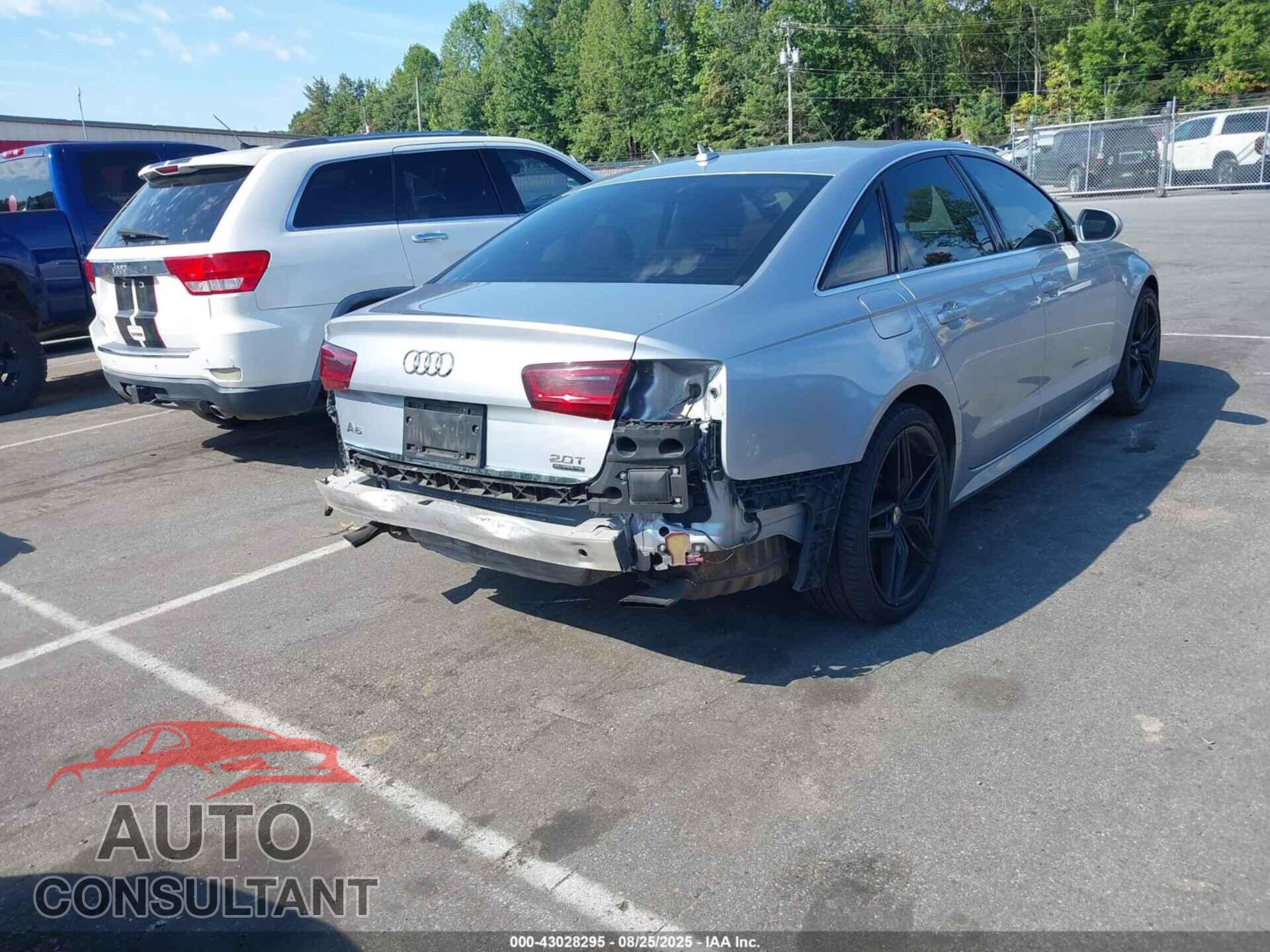 AUDI A6 2017 - WAUG8AFC8HN121952