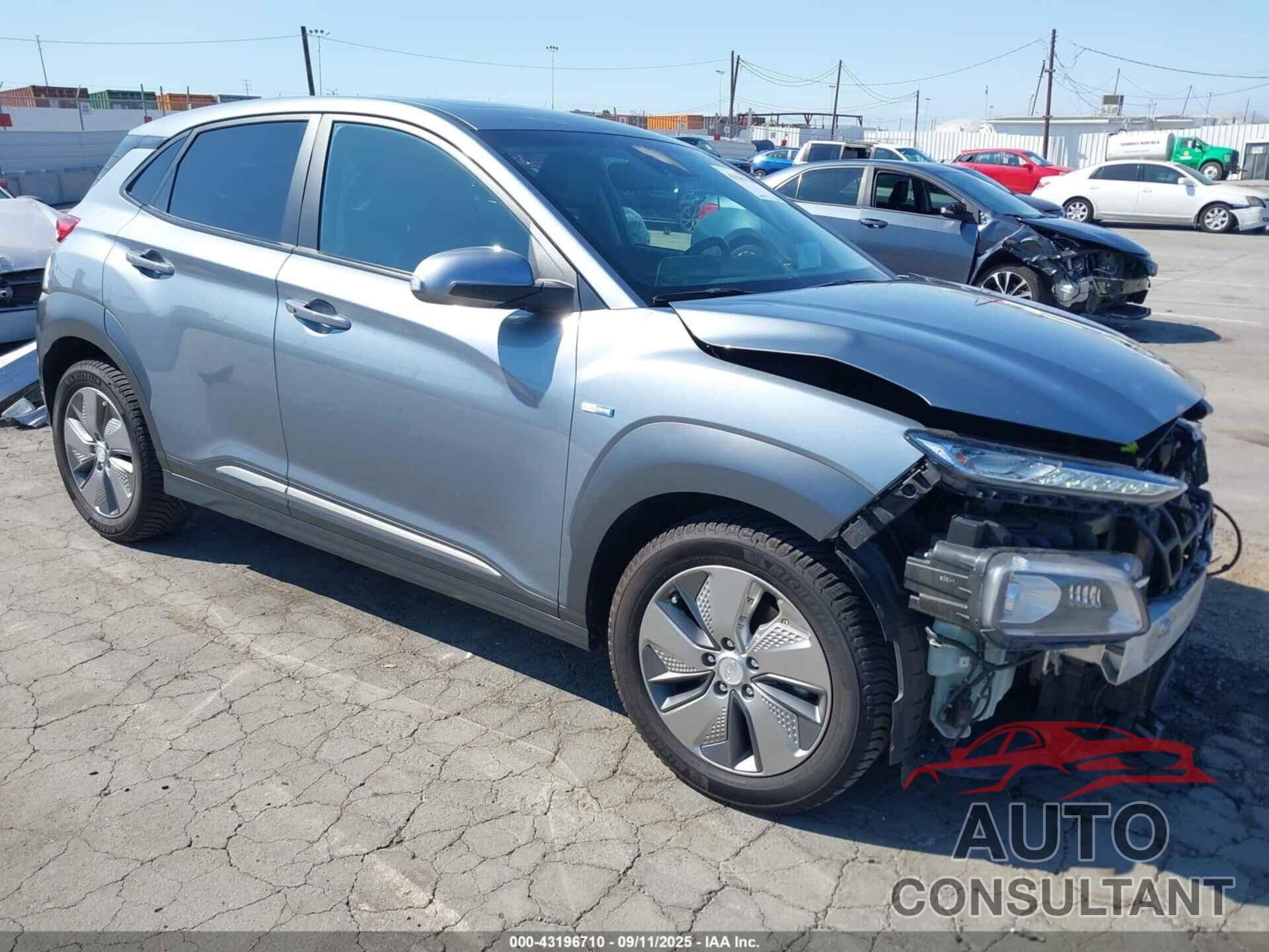 HYUNDAI KONA EV 2019 - KM8K53AG2KU029935