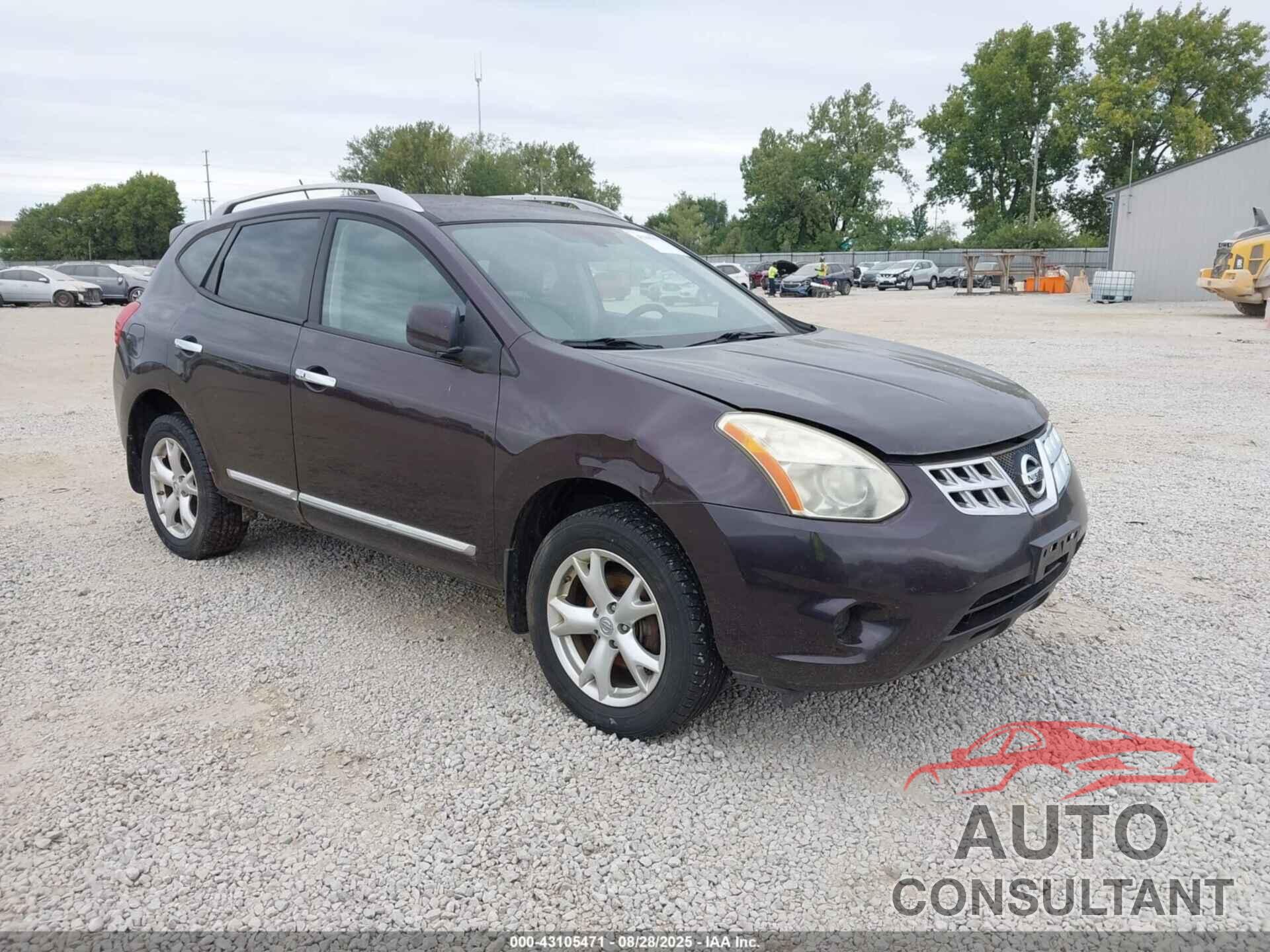 NISSAN ROGUE 2011 - JN8AS5MT6BW155561
