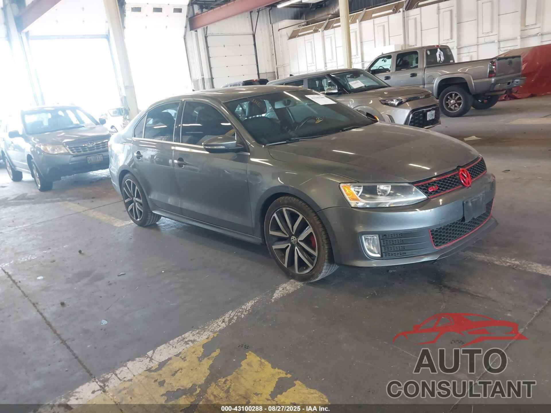 VOLKSWAGEN JETTA 2013 - 3VW4A7AJ0DM215697